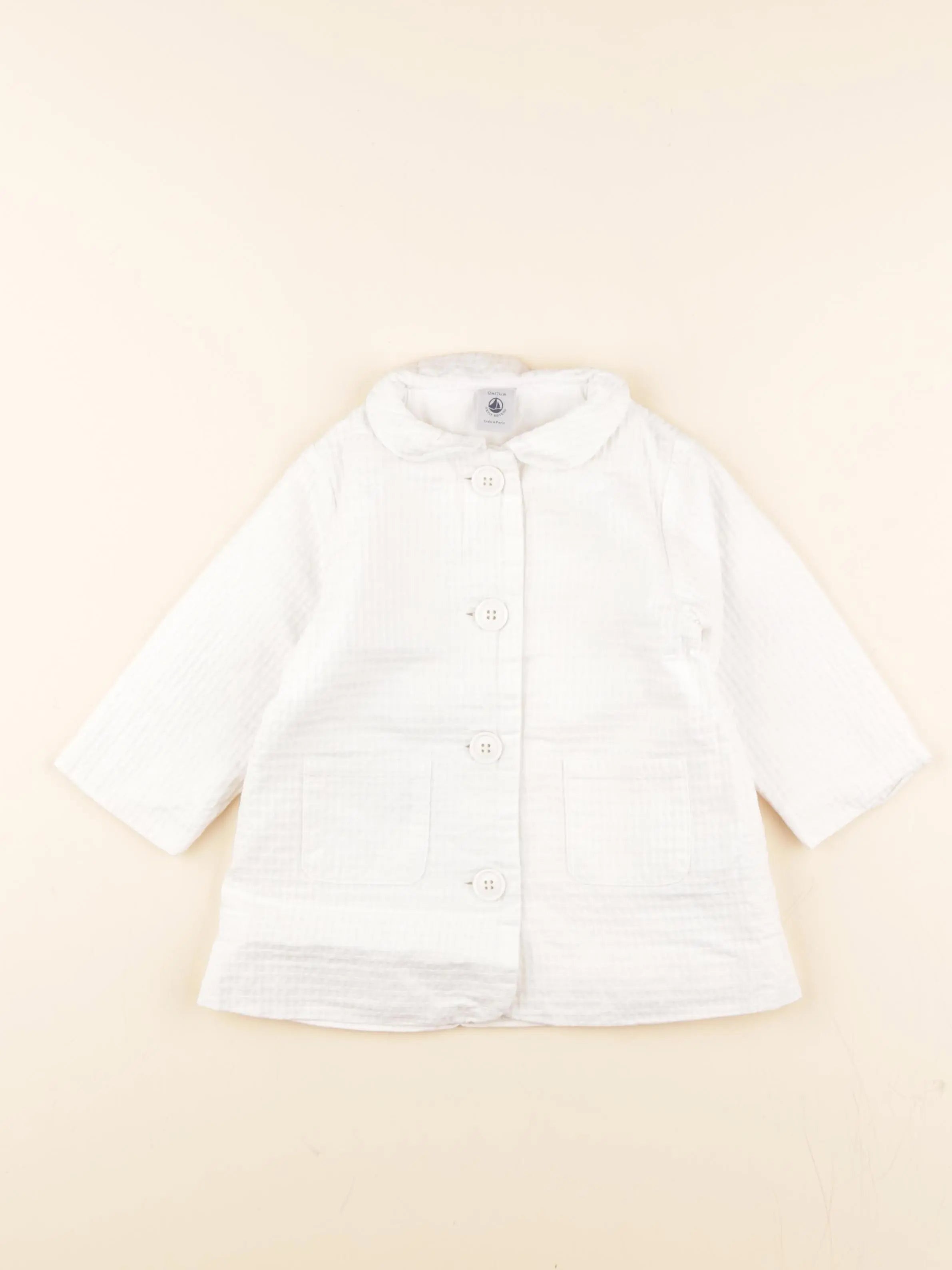 Manteau blanc