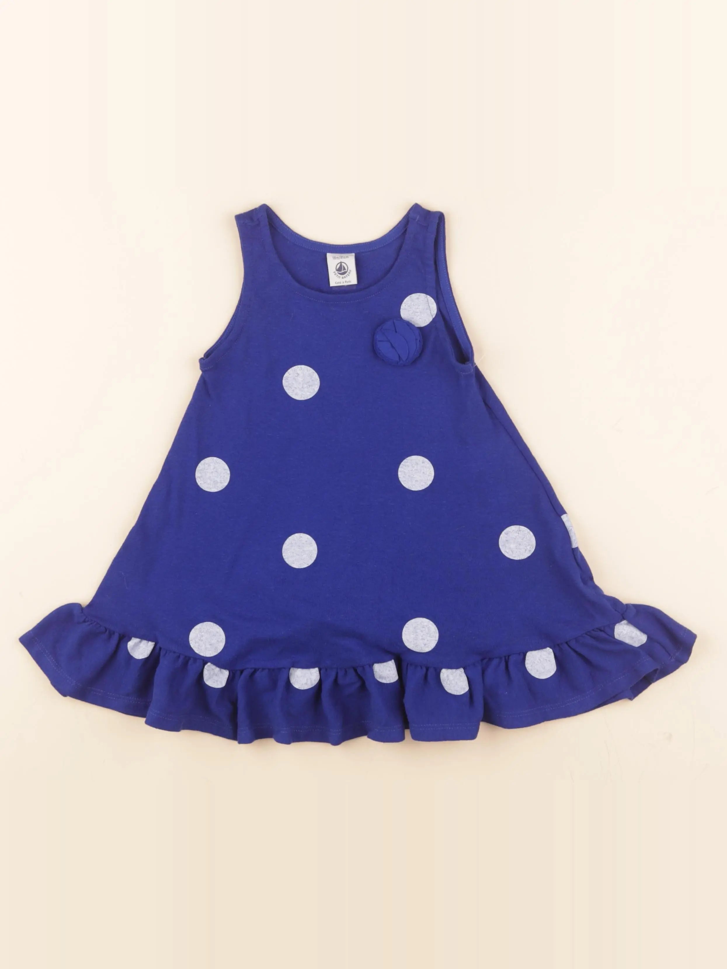 Robe bleu