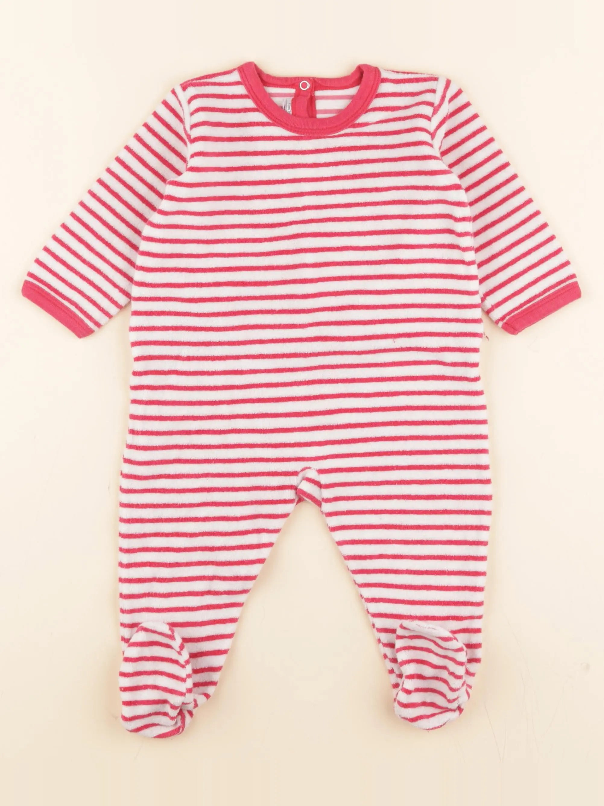Pyjama coton rose