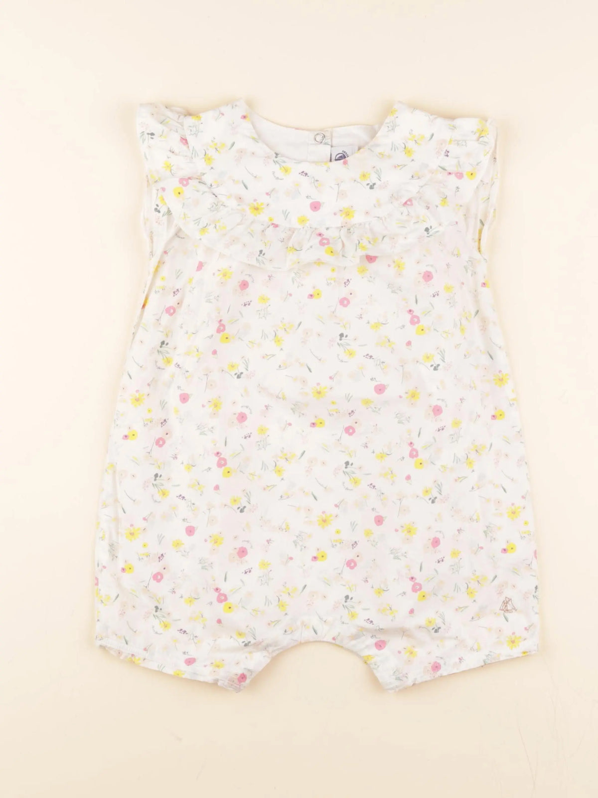 Combinaison blanc, multicolore