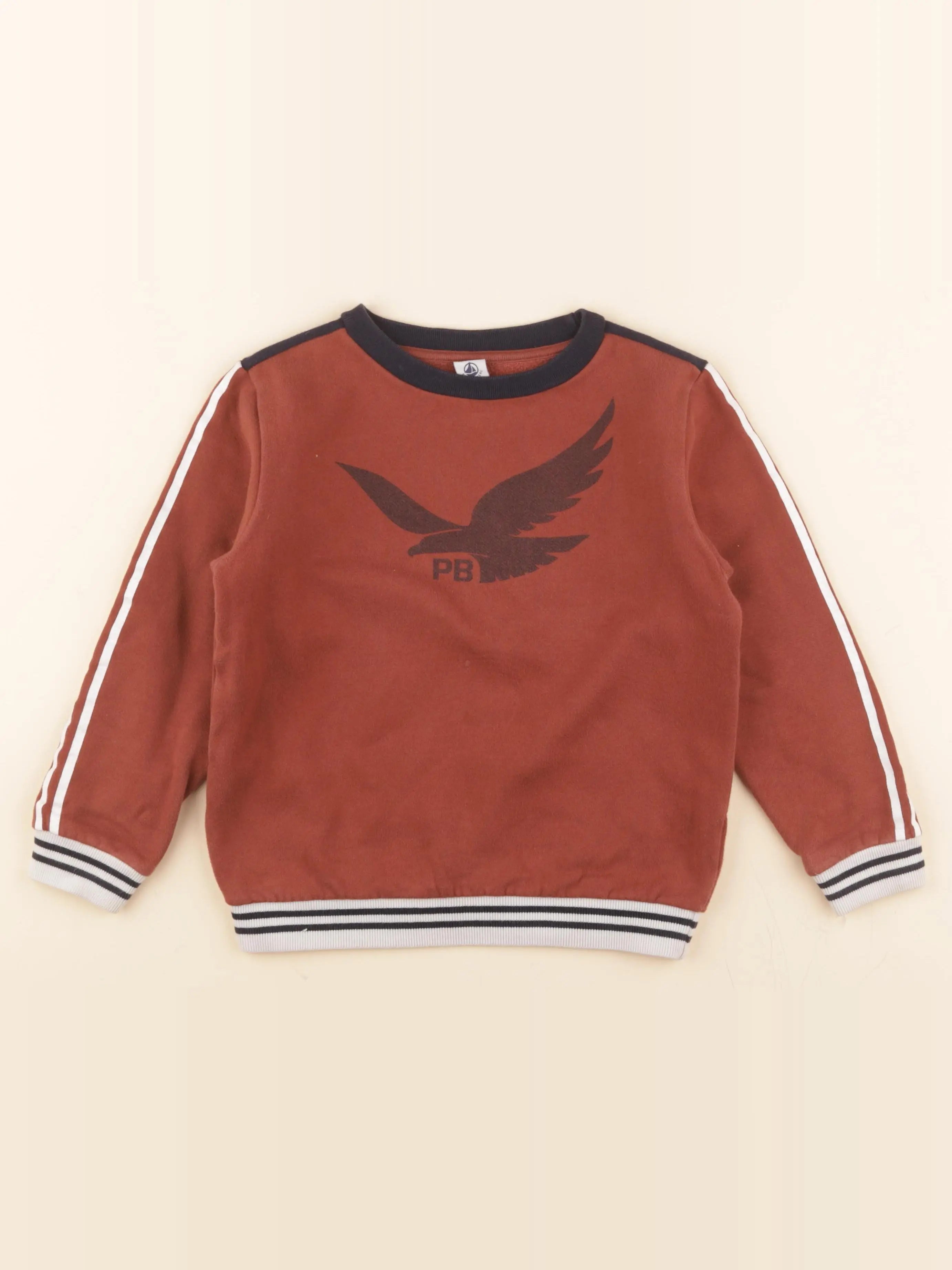Sweat marron