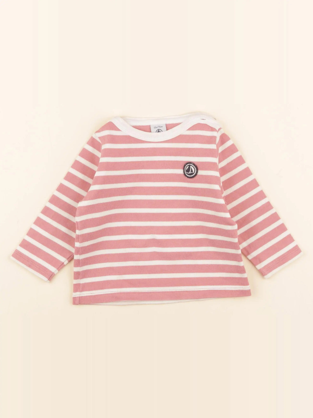 Tee-shirt rose