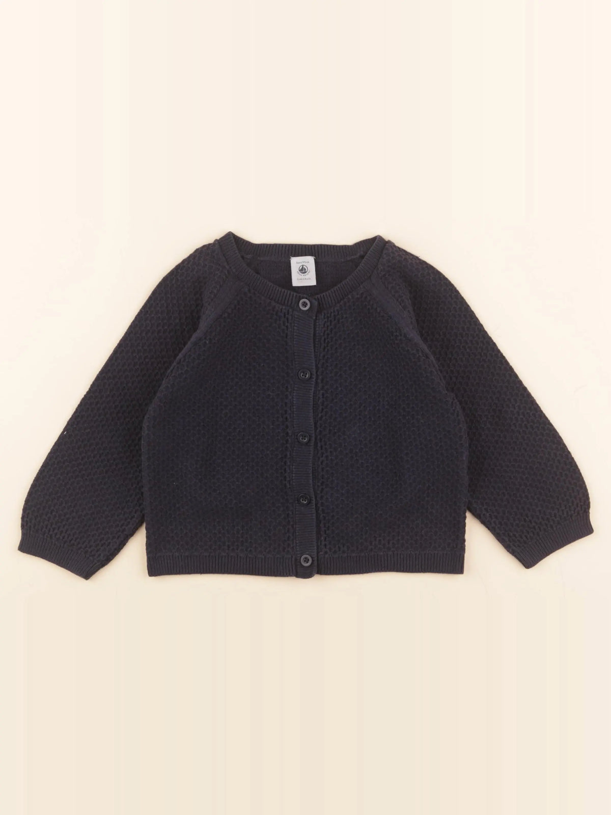 Gilet bleu
