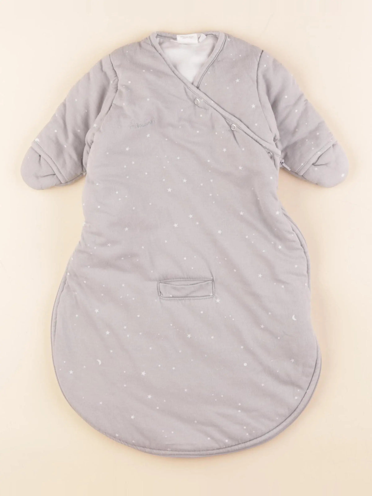 Bemini - gigoteuse TOG 3 gris - 0/3 mois