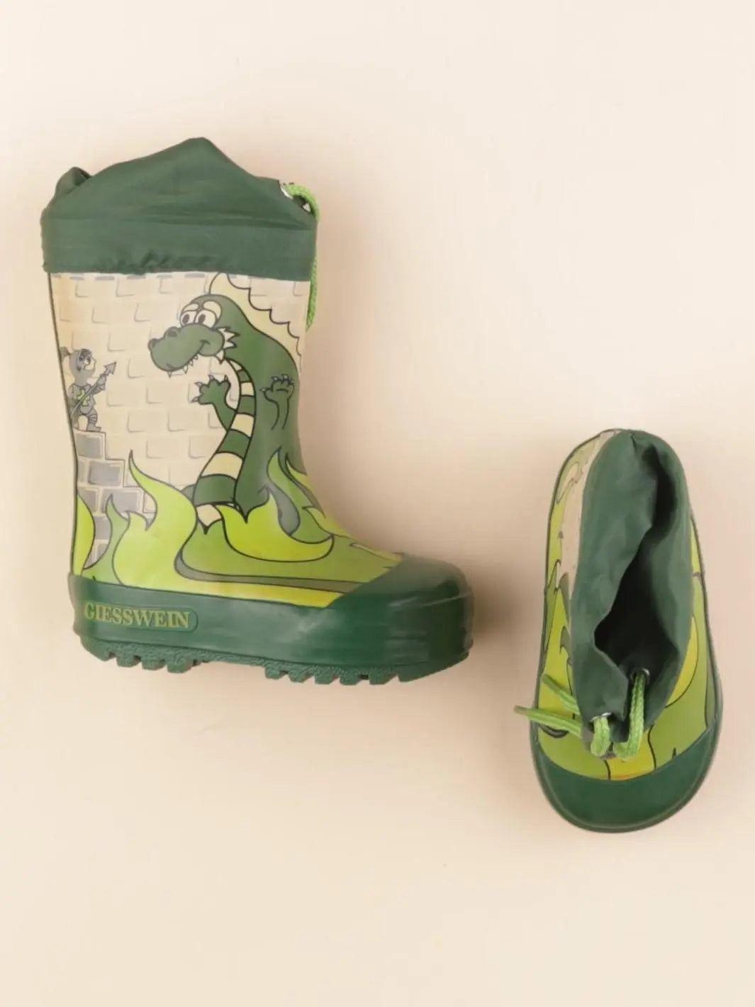 Giesswein - bottes vert - pointure 20