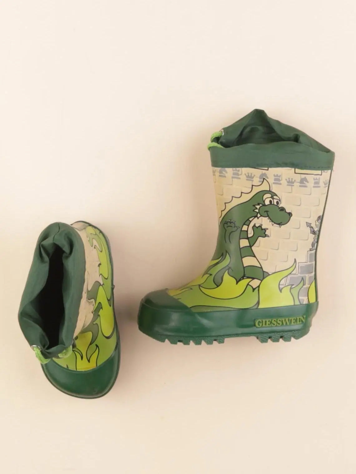 Giesswein - bottes vert - pointure 20