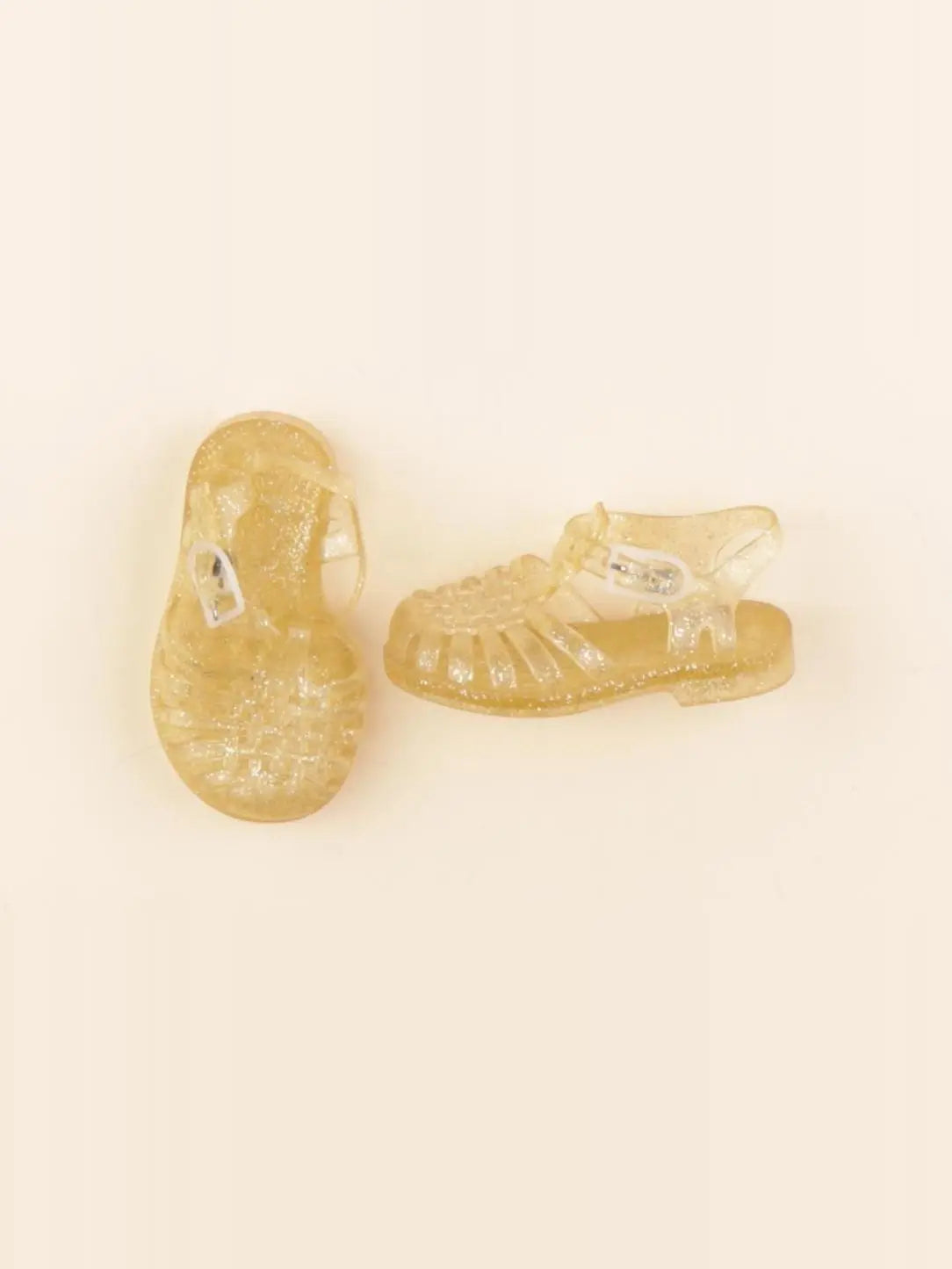 Méduse - sandales or - pointure 19