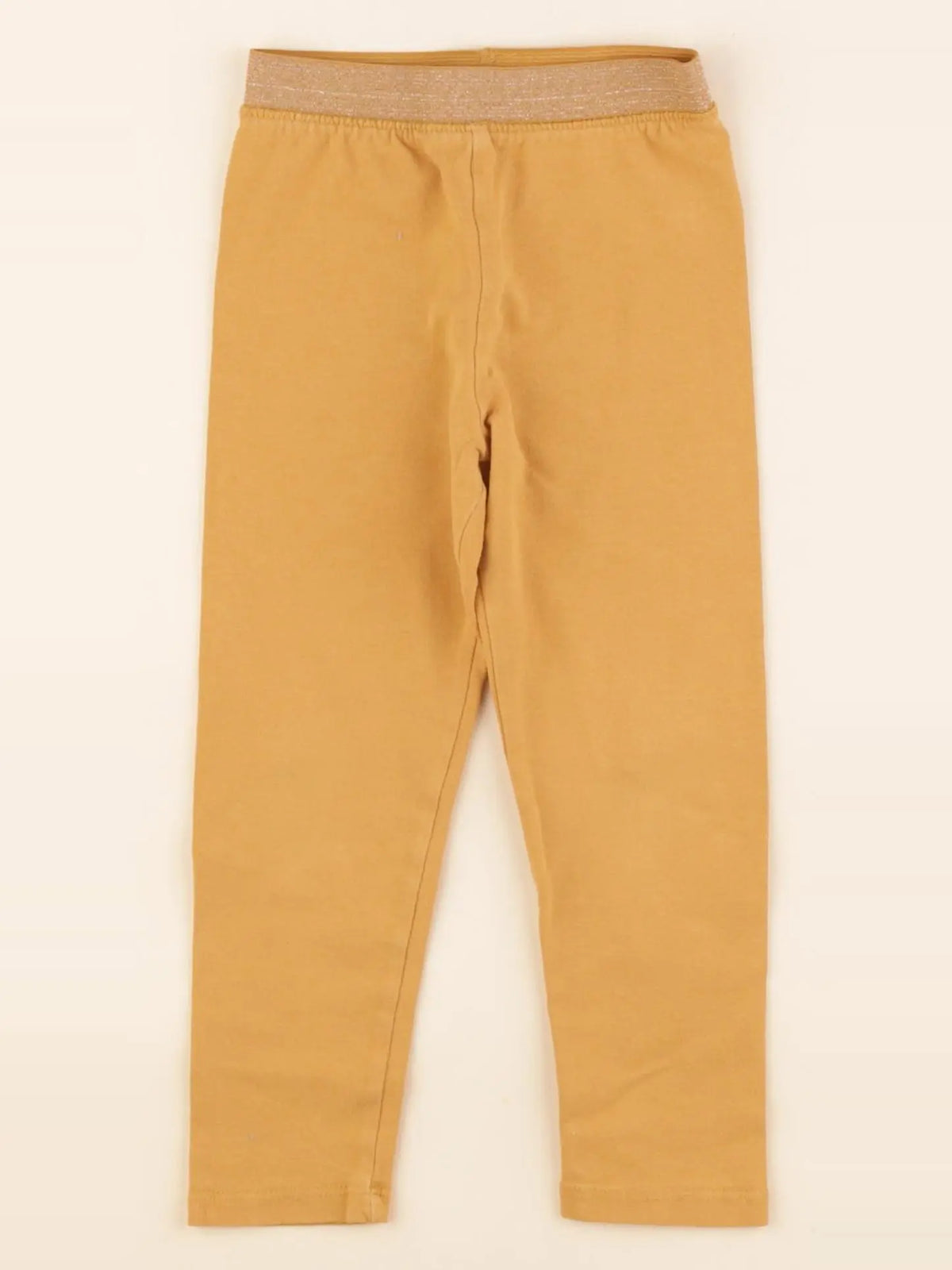 Vertbaudet - legging jaune - 3 ans