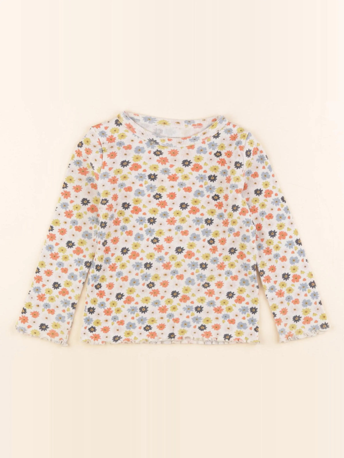 Monoprix - tee-shirt multicolore - 3 ans