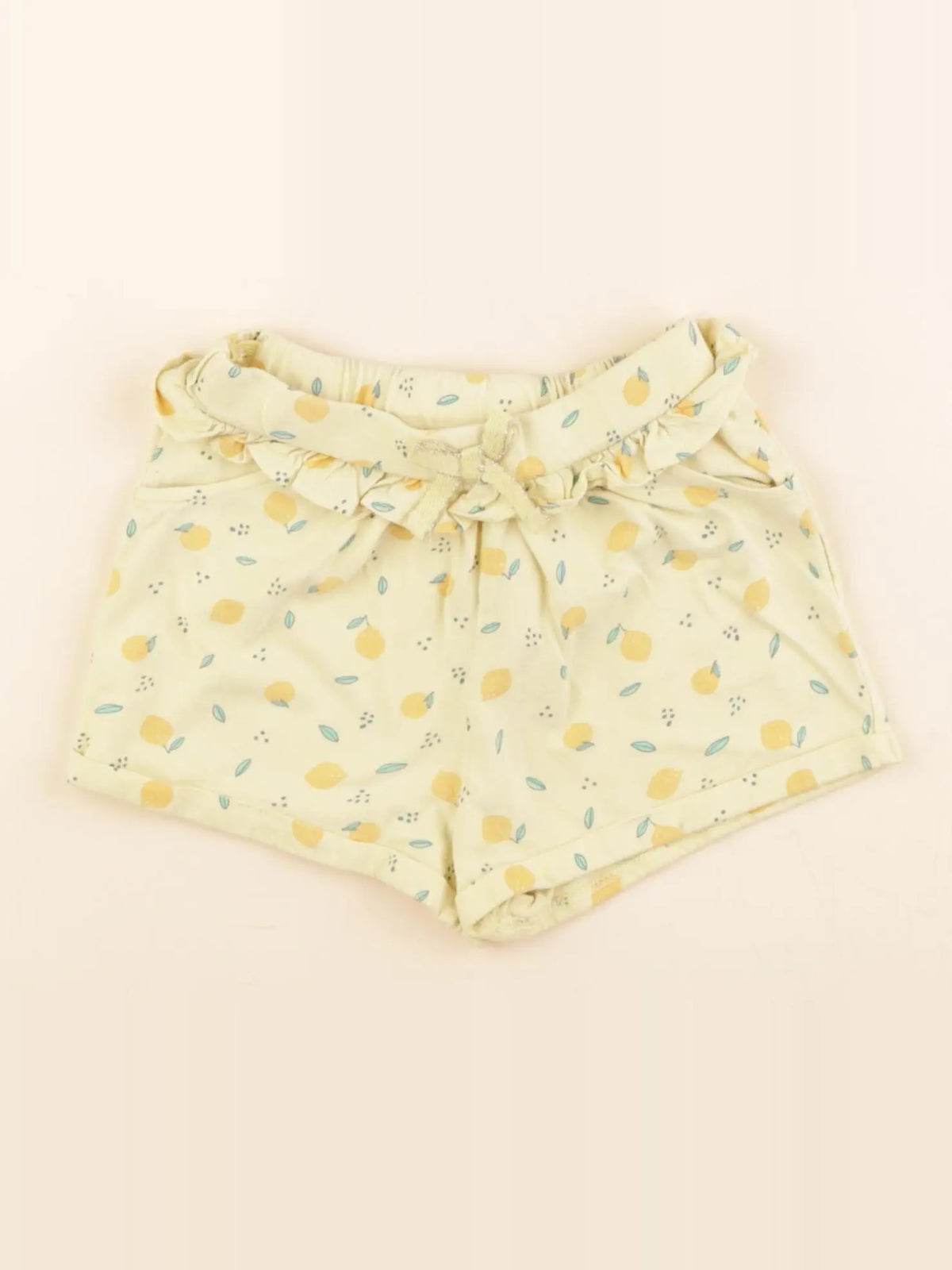 Tape à l'oeil - short jaune - 36 mois