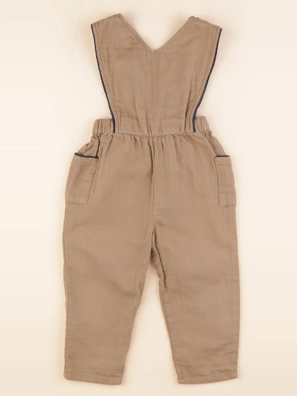 Boutchou - combinaison marron - 24 mois