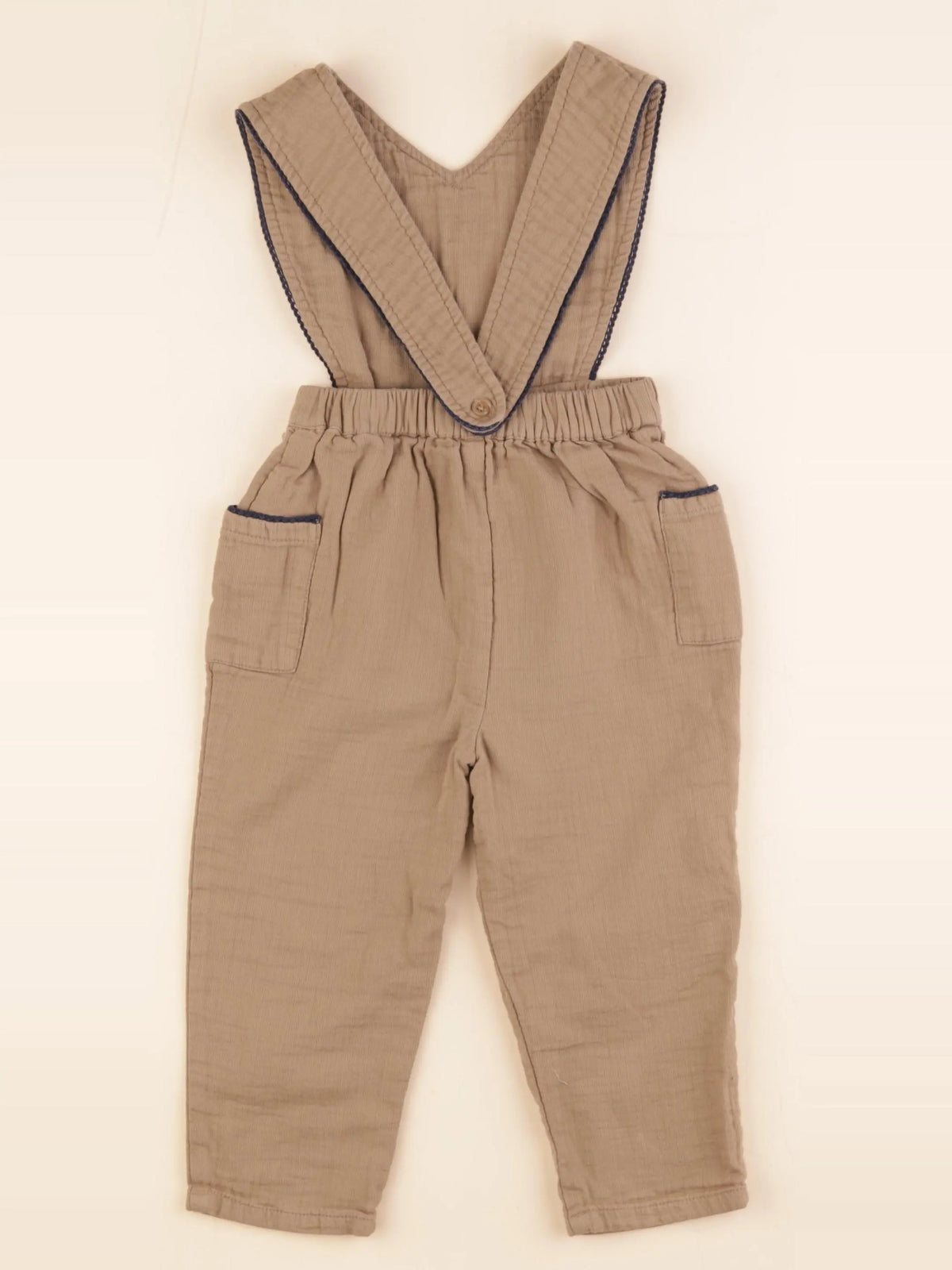 Boutchou - combinaison marron - 24 mois