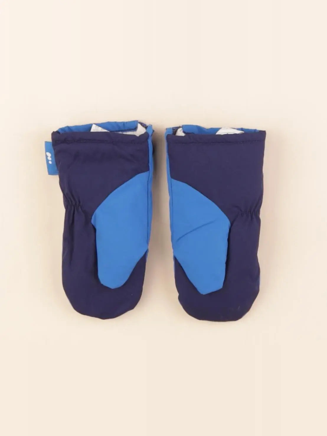 Decathlon ski - moufles de ski bleu - 18/24 mois