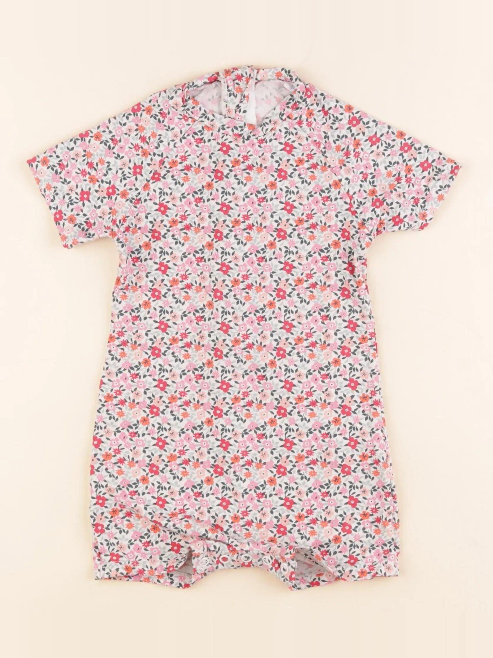 Boutchou - combi de bain rose - 36 mois