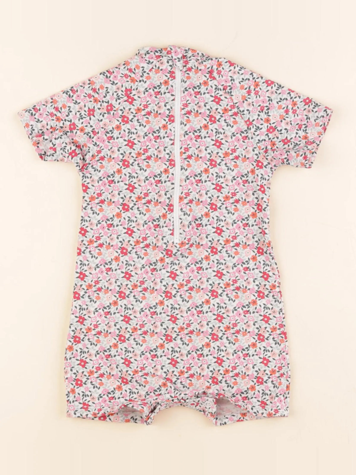 Boutchou - combi de bain rose - 36 mois