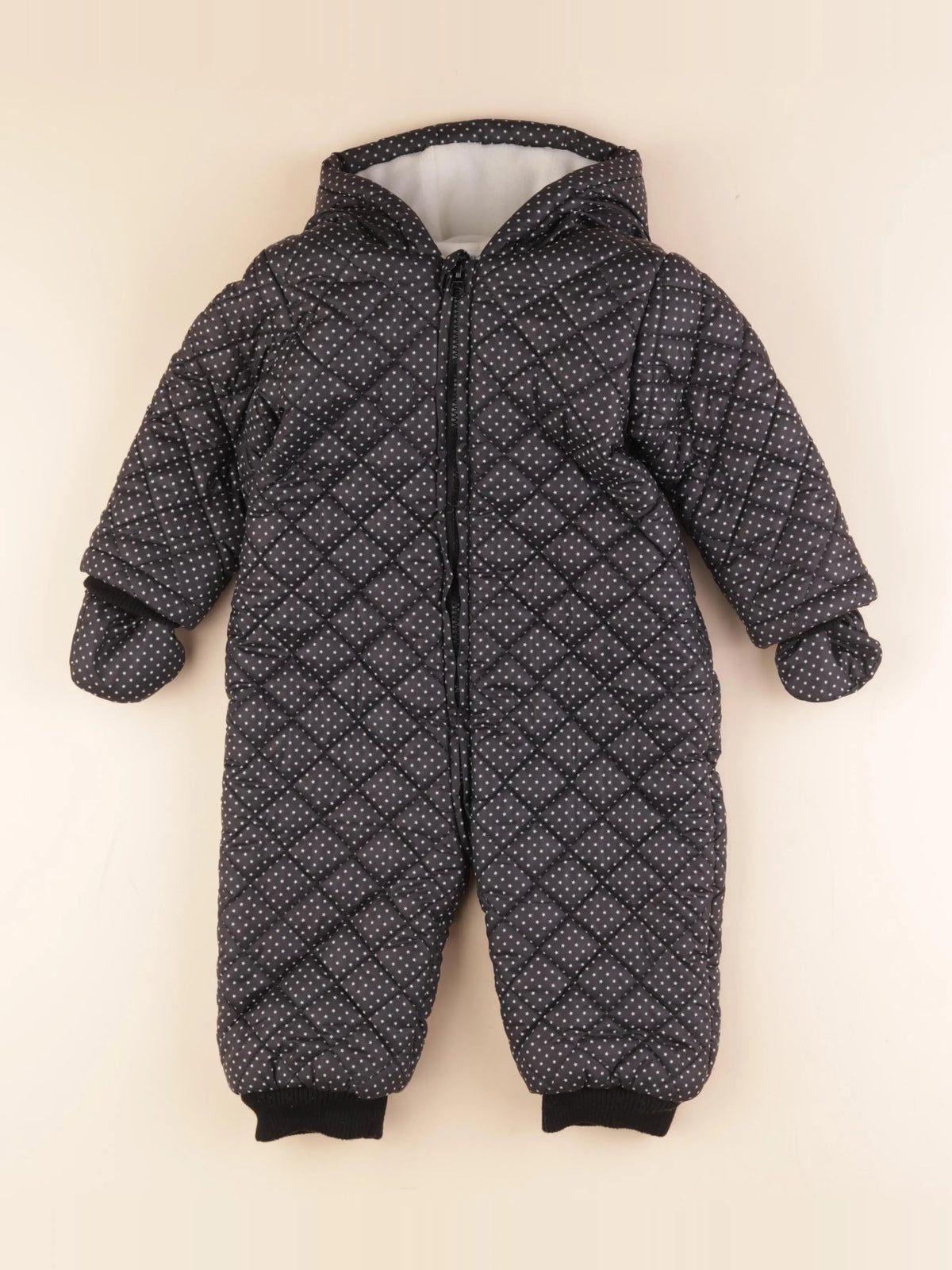 Boutchou - combi-pilote noir - 18 mois