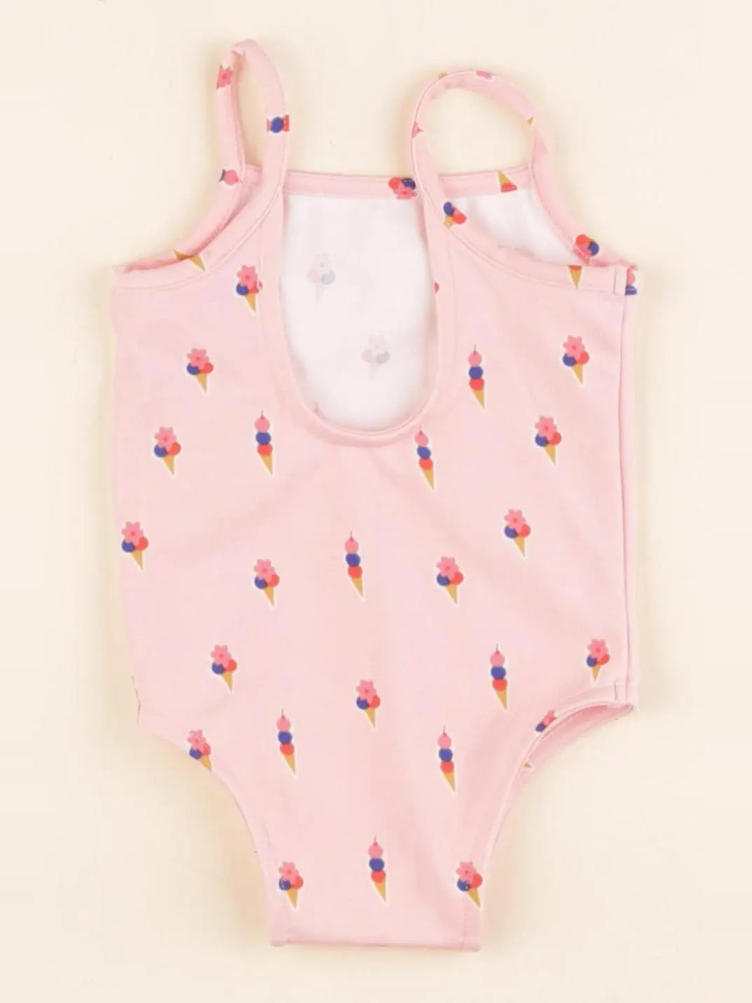 Bonton - maillot de bain rose - 6 mois