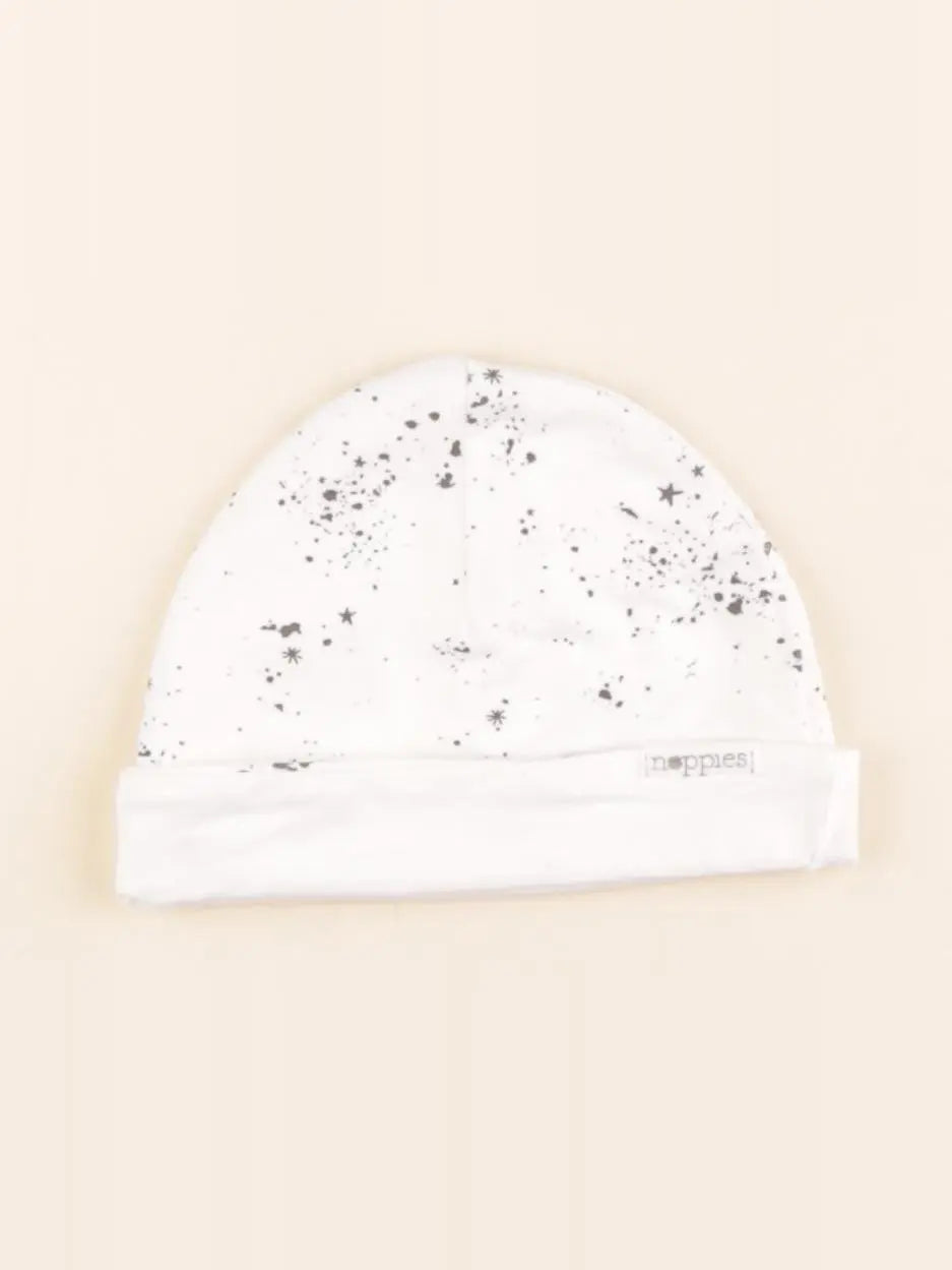 Noppies - bonnet de naissance blanc - 3/6 mois