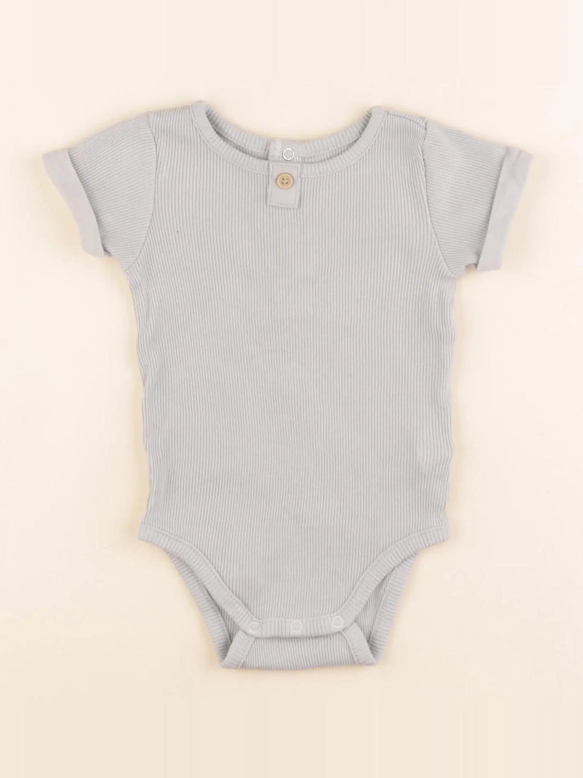 Boutchou - body vert - 9 mois