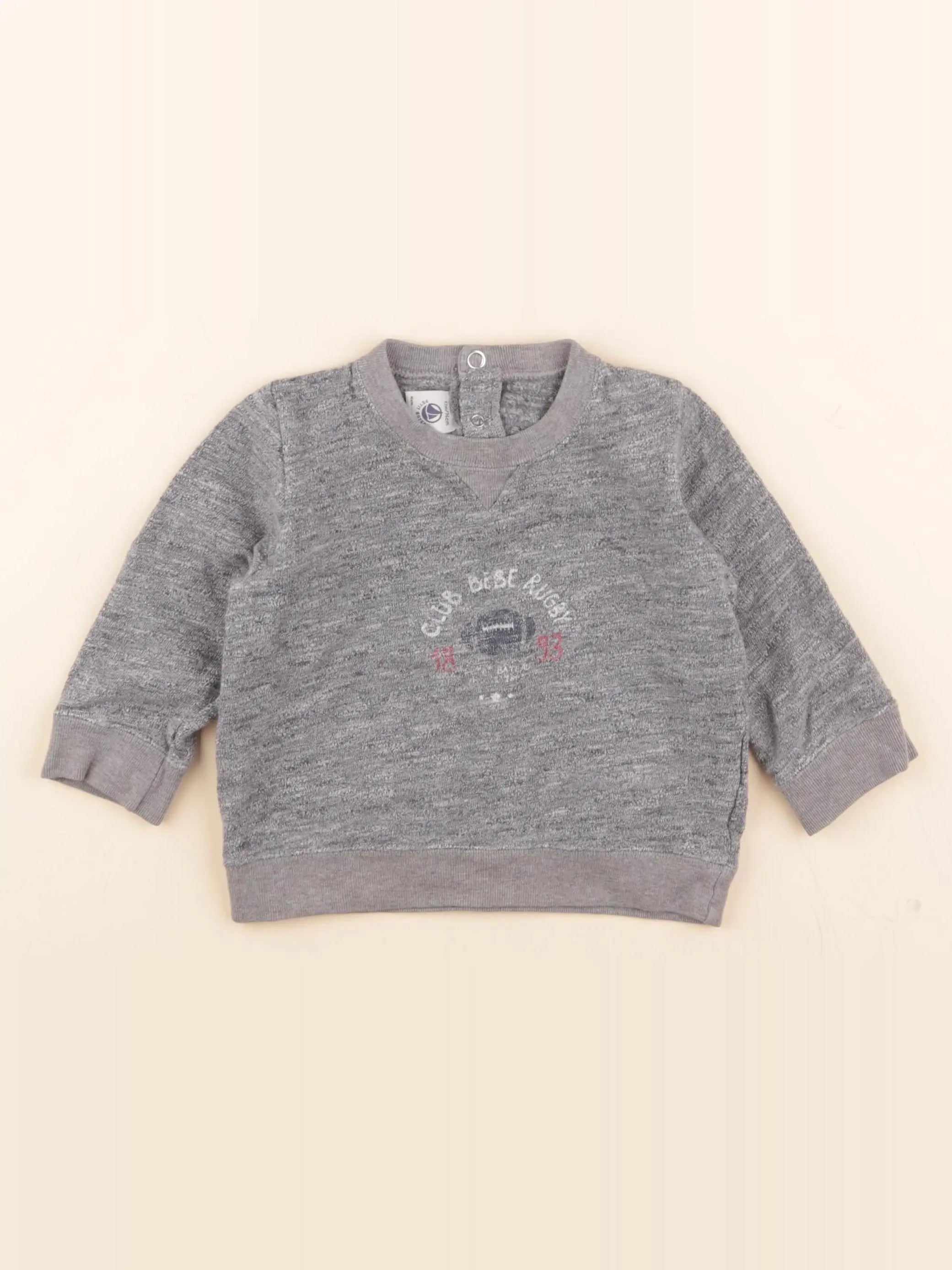 Sweat gris