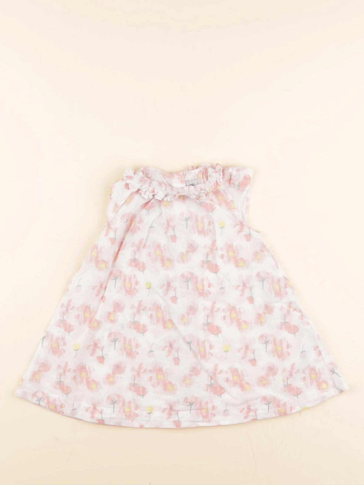 Robe multicolore