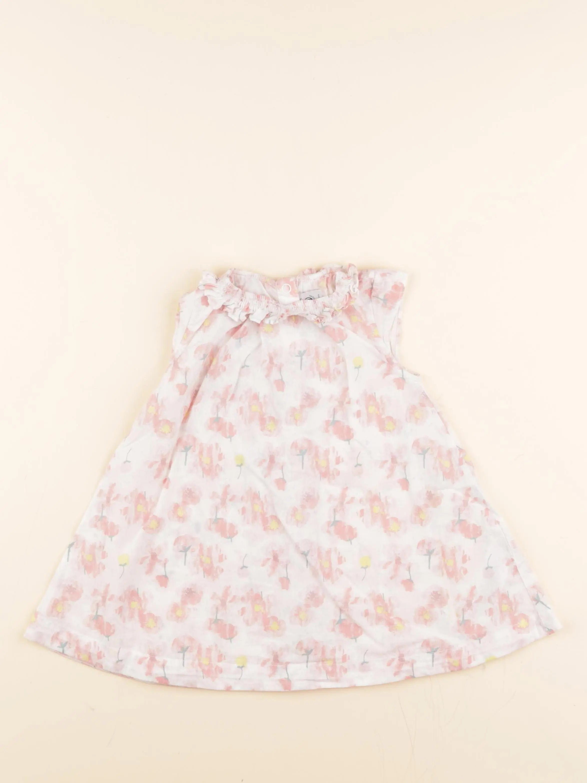 Robe multicolore