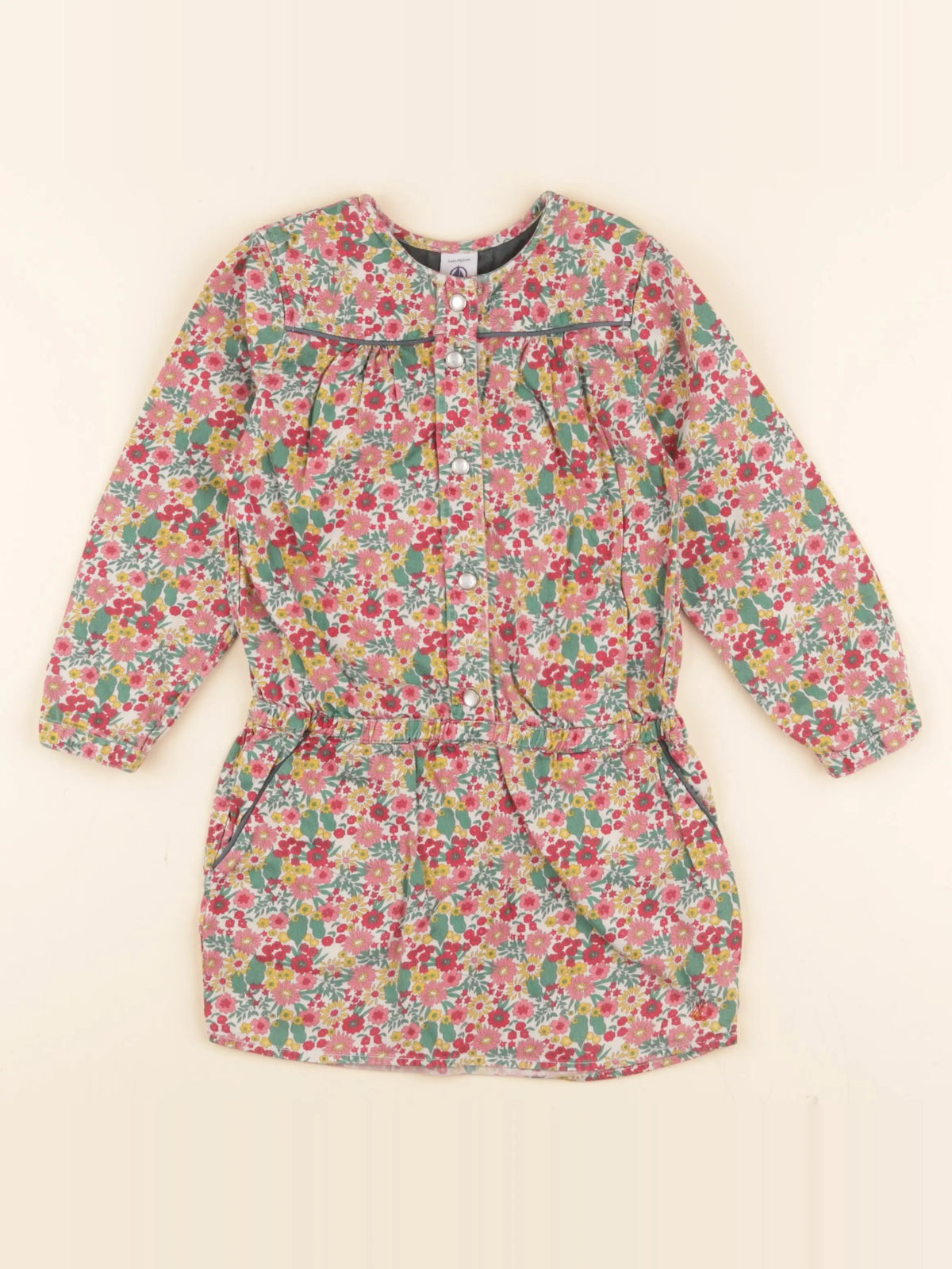 Robe multicolore