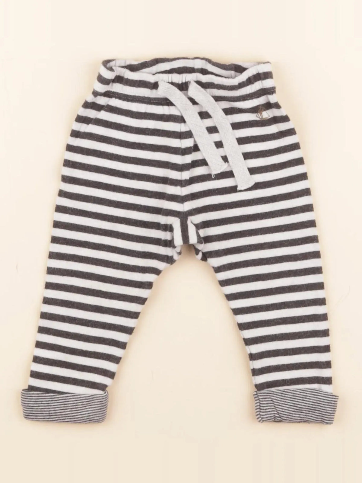 Legging gris, noir