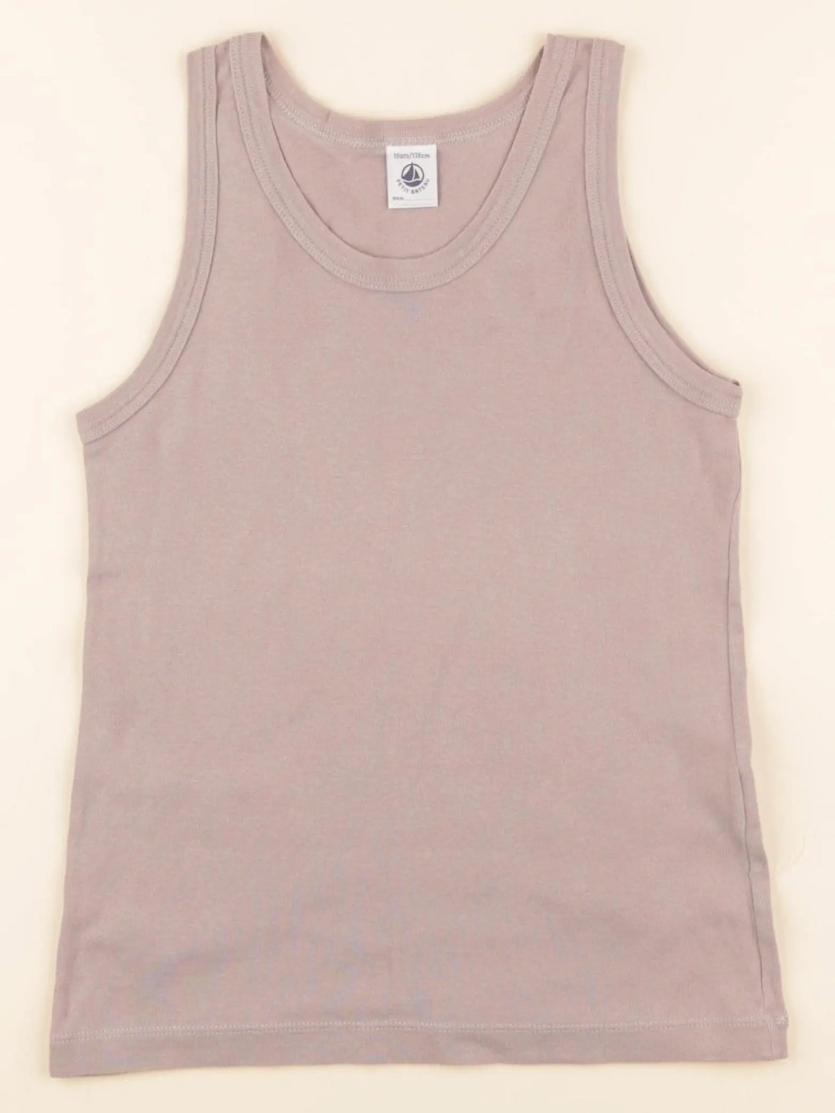 Maillot de corps marron