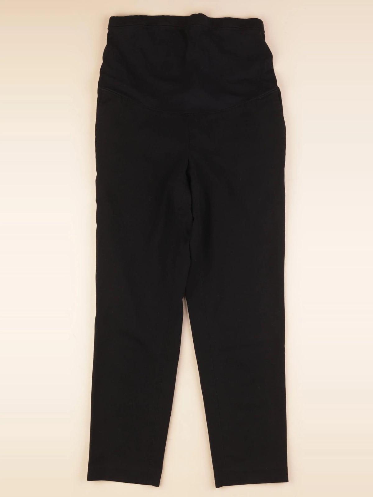 Uniqlo maternité - pantalon grossesse noir - s