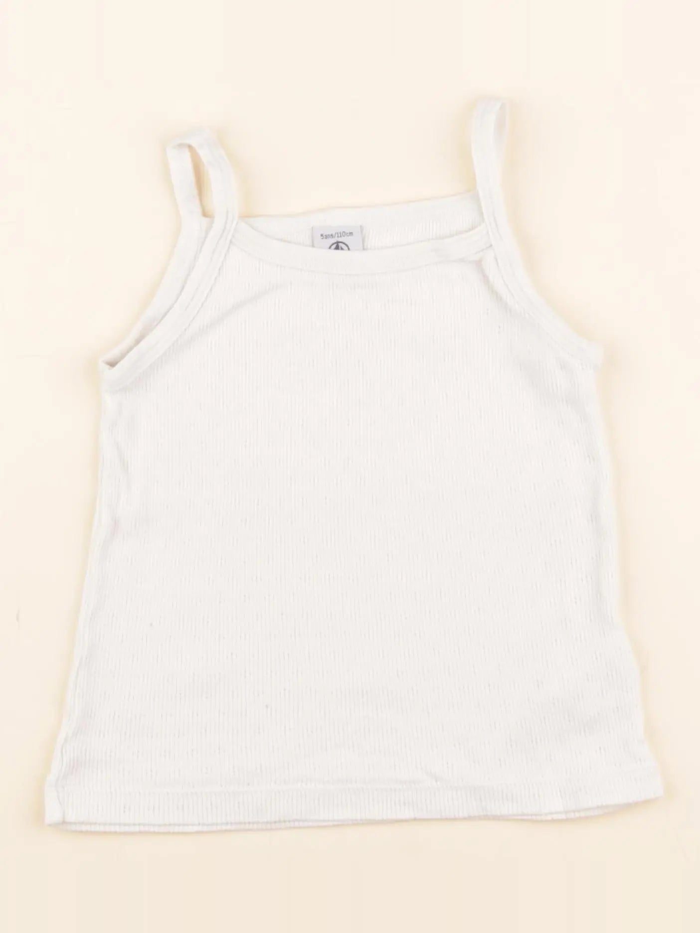 Maillot de corps beige