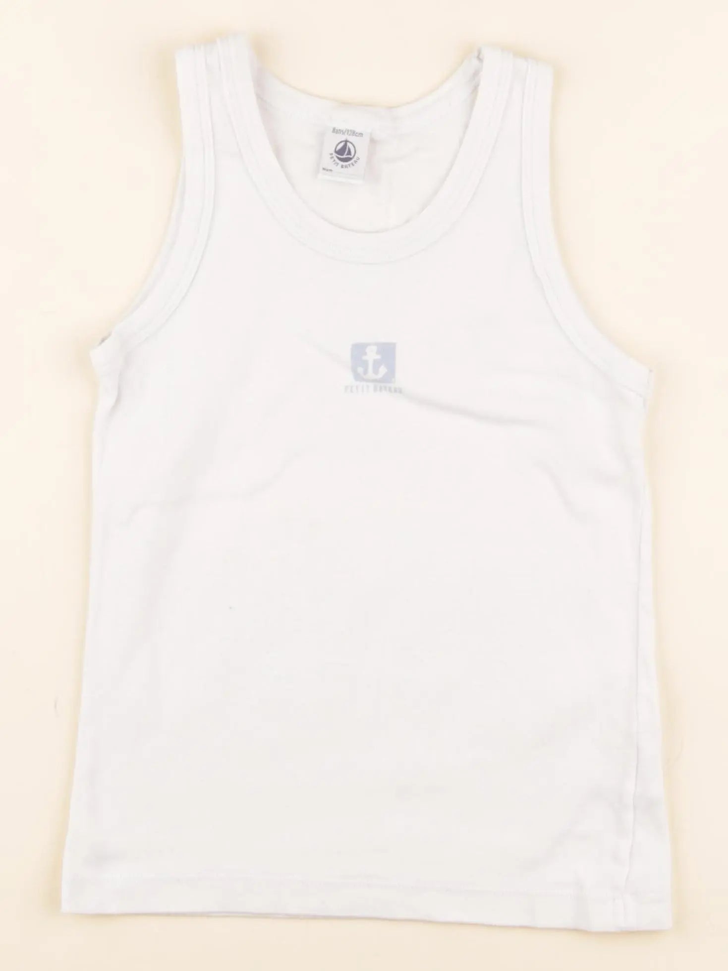 Maillot de corps blanc