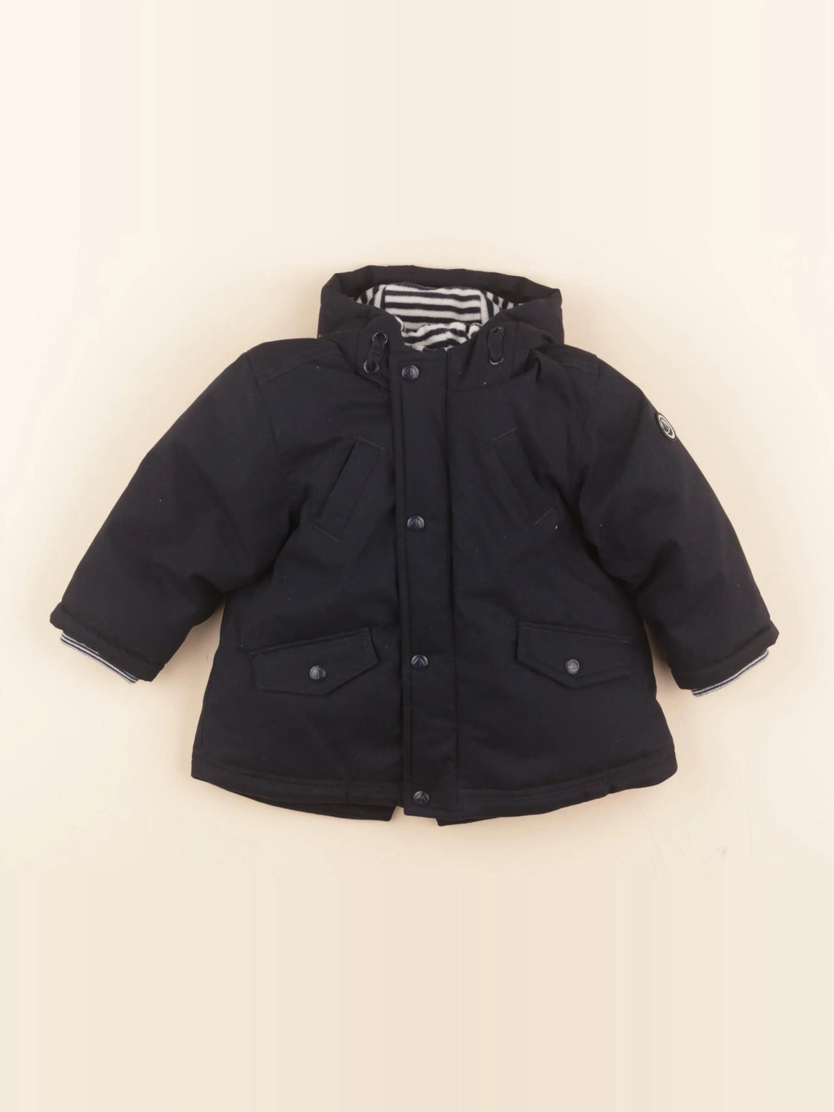 Manteau bleu