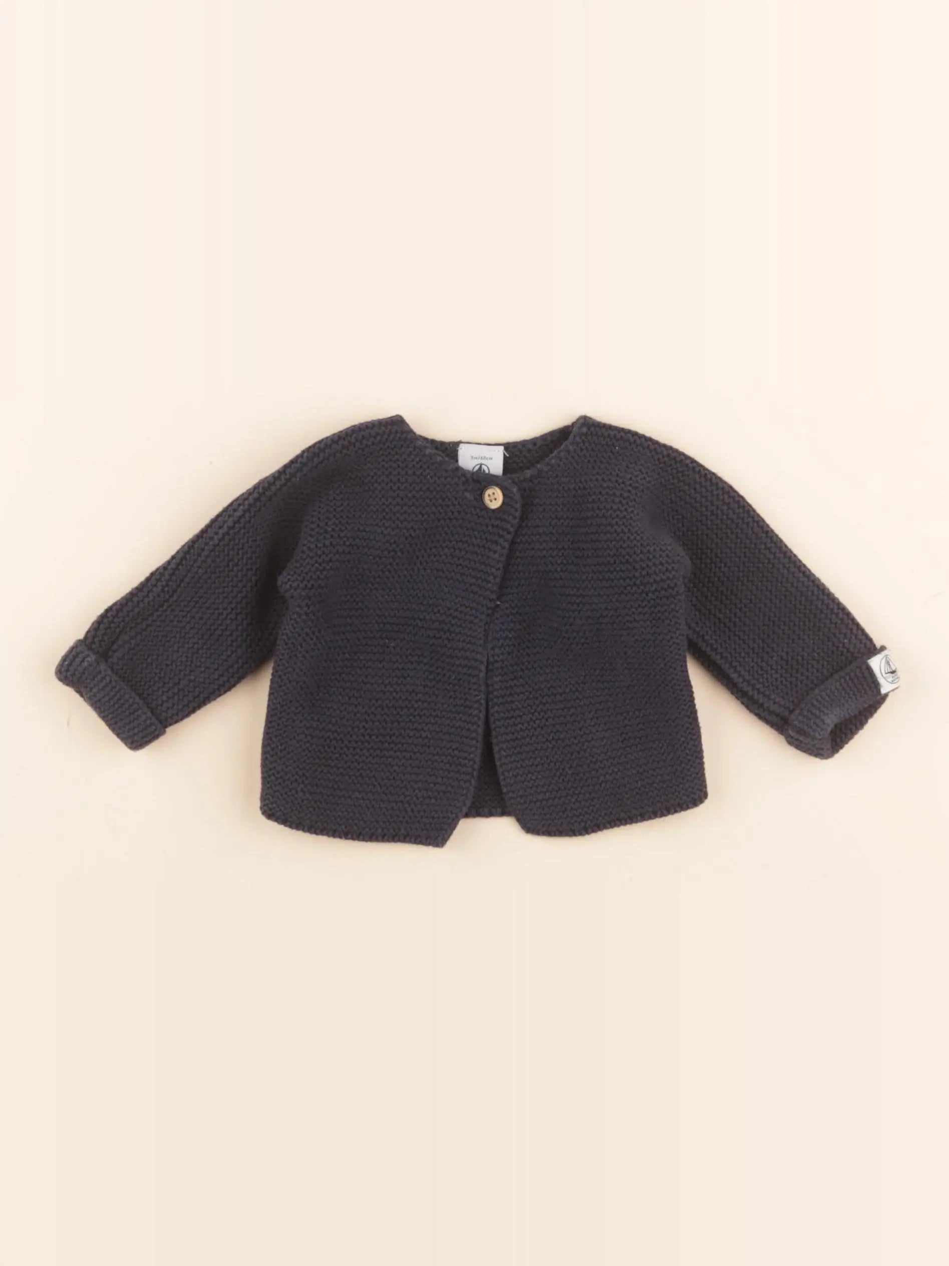 Gilet bleu