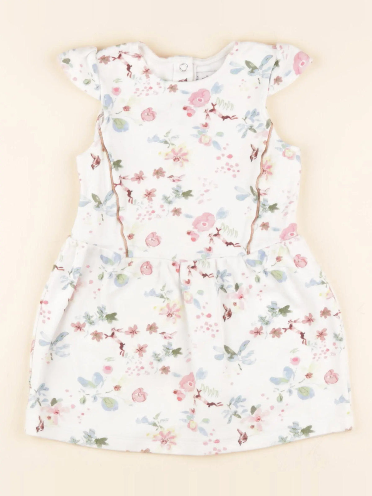 Robe multicolore