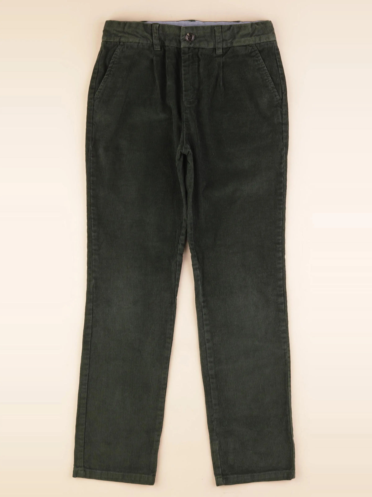 Cyrillus - pantalon vert - 12 ans