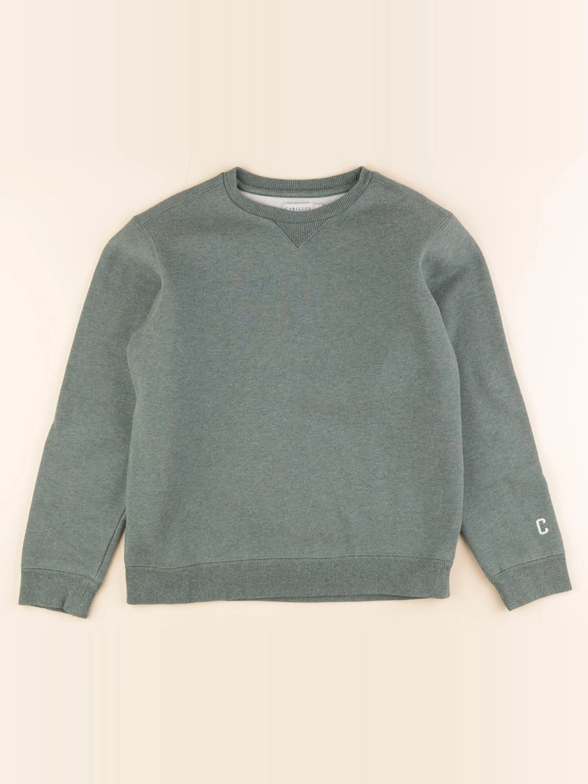 Cyrillus - sweat vert - 12 ans