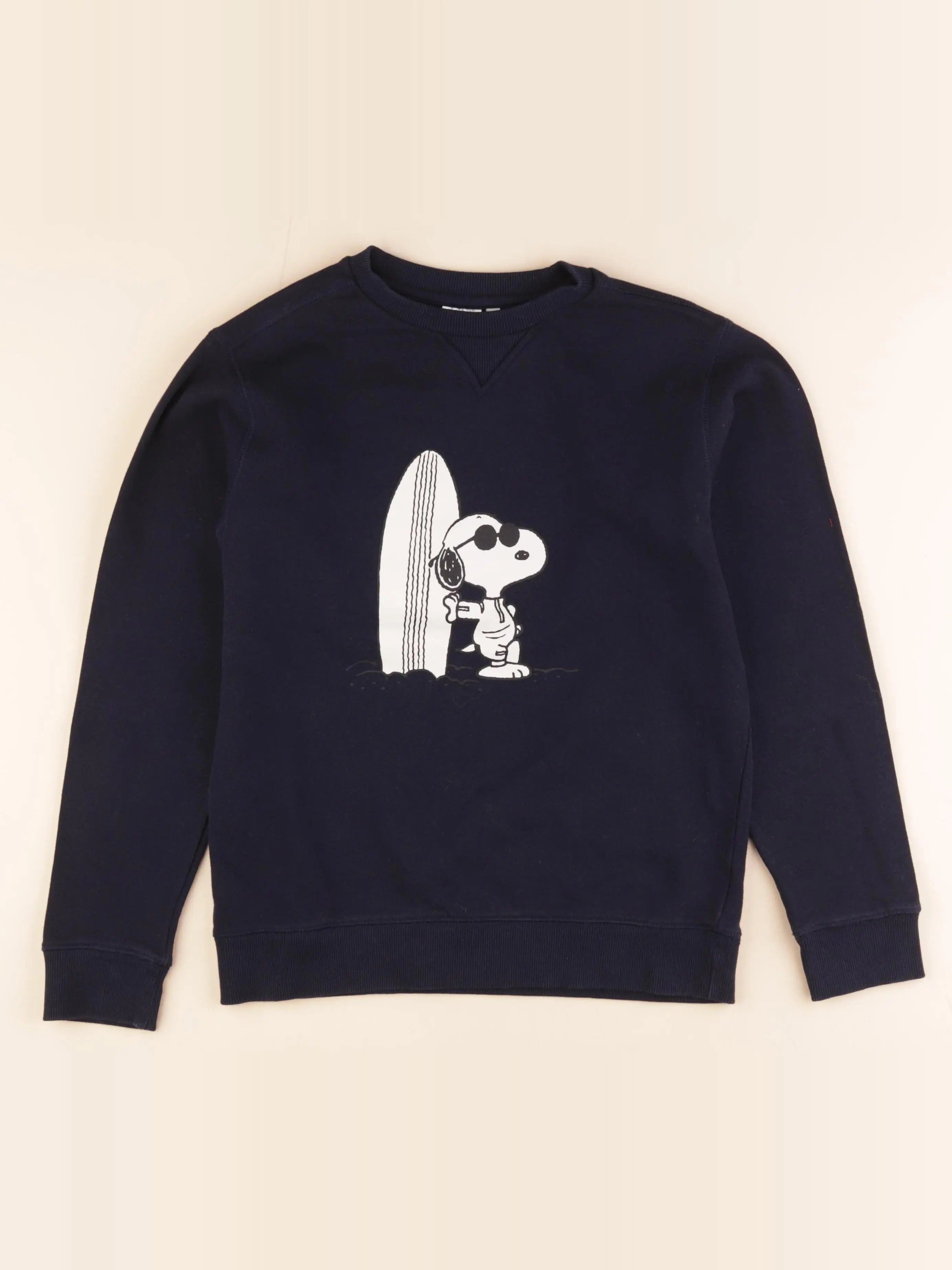 Cyrillus - sweat bleu - 12 ans