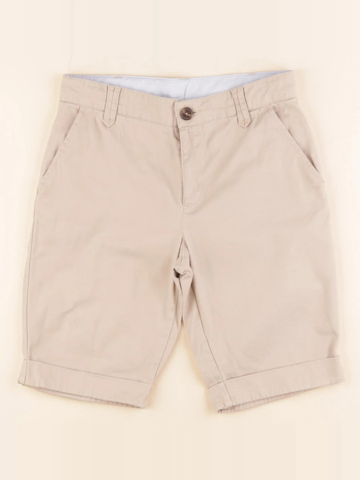 Cyrillus - short beige - 12 ans