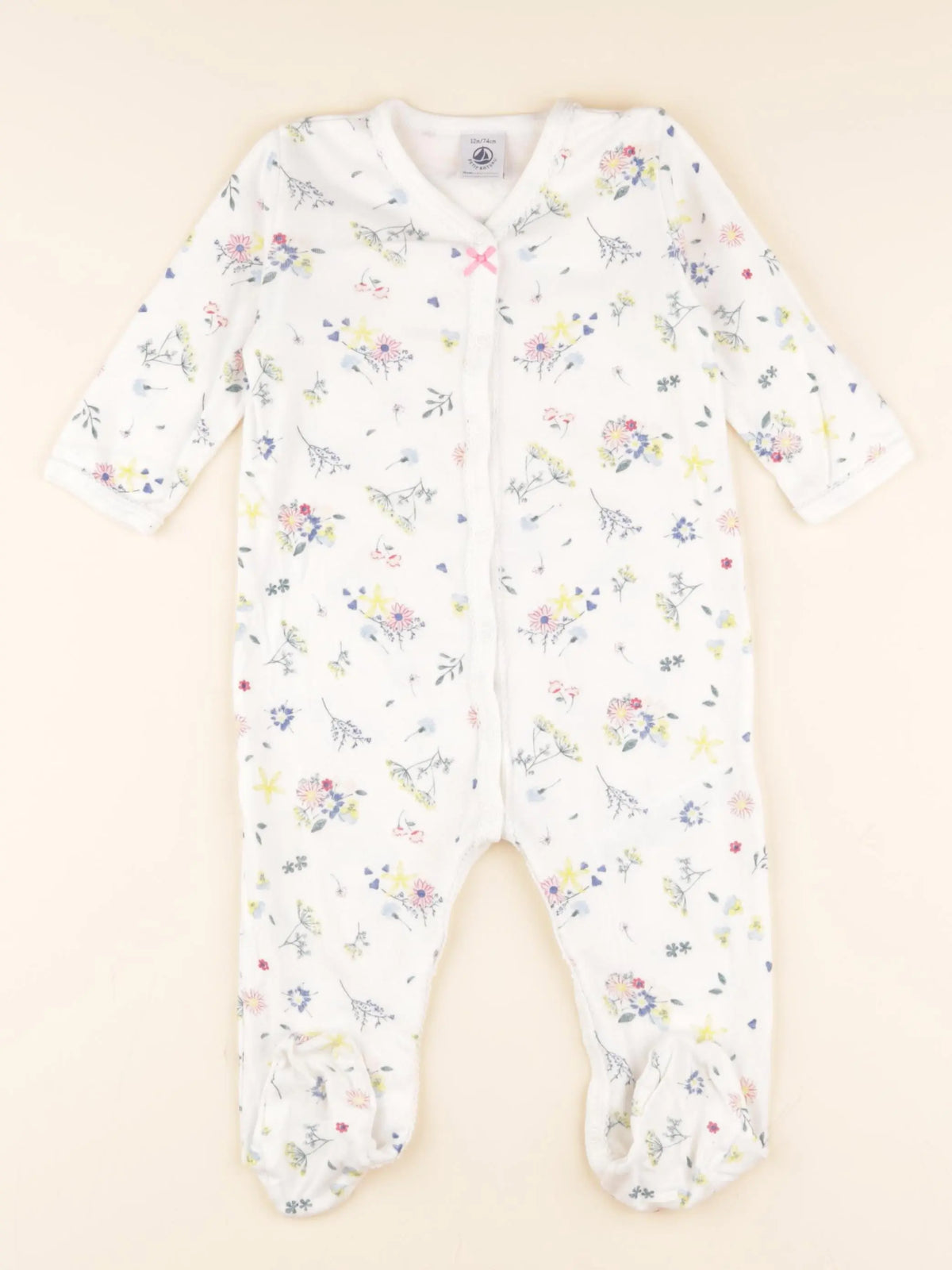 Pyjama coton multicolore
