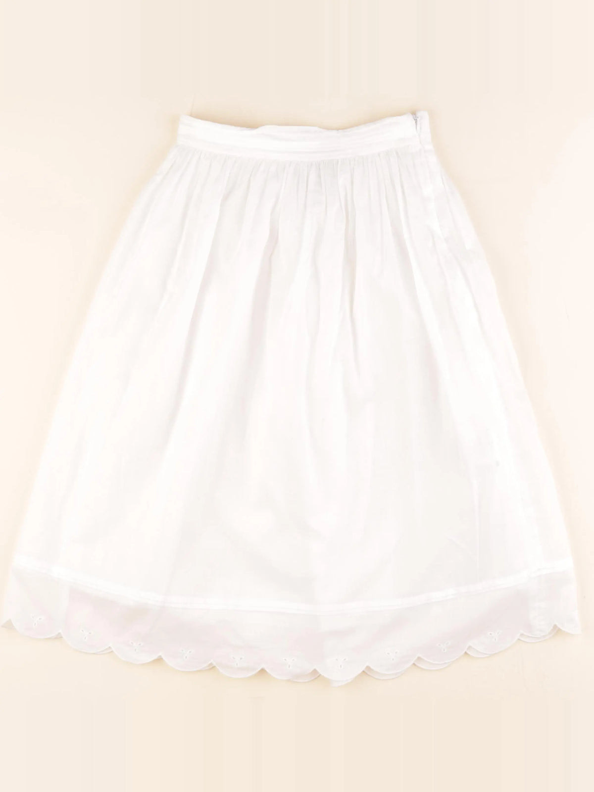 Cyrillus - jupe blanc - 6 ans