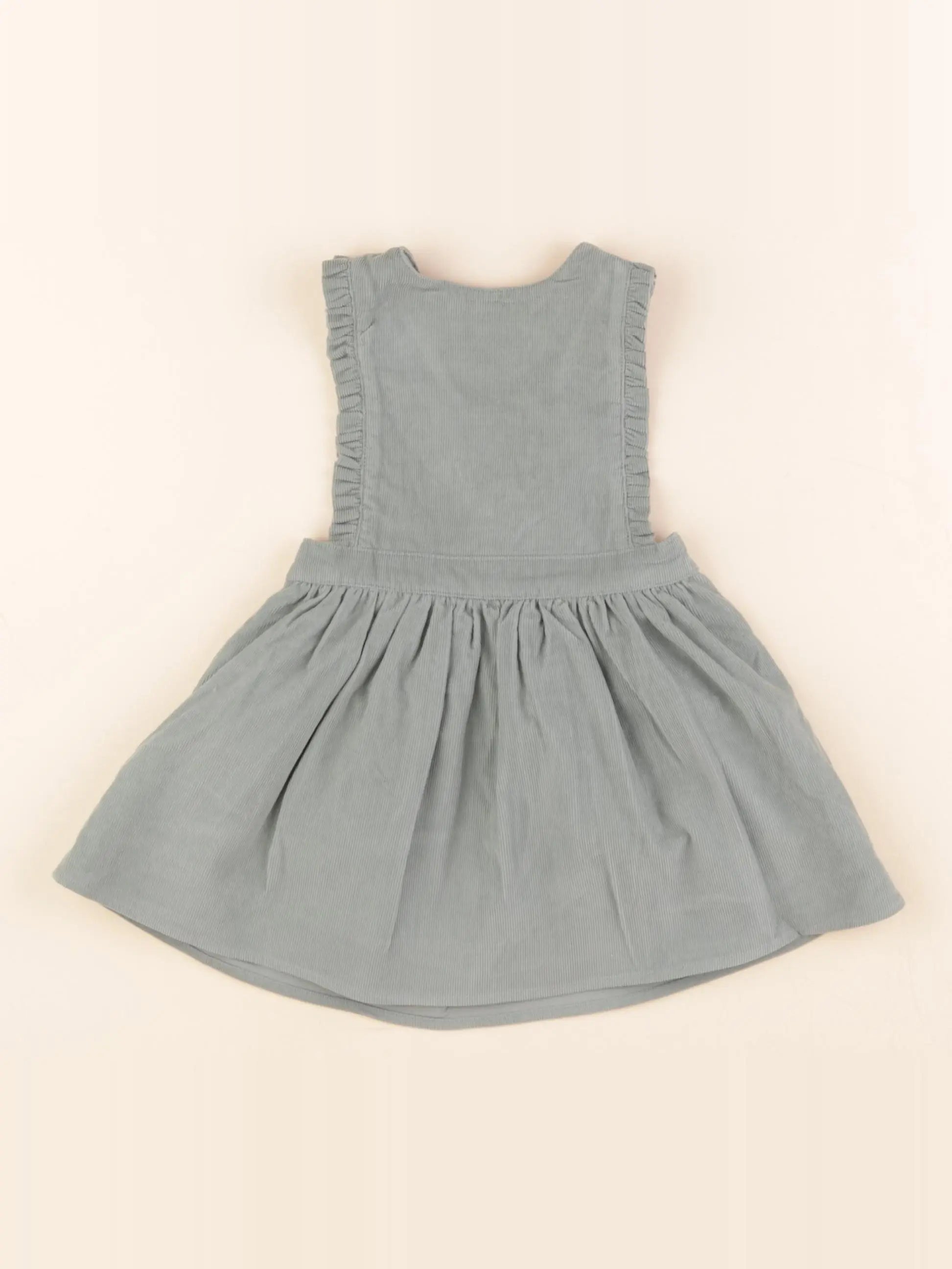 Cyrillus - robe vert - 9 mois