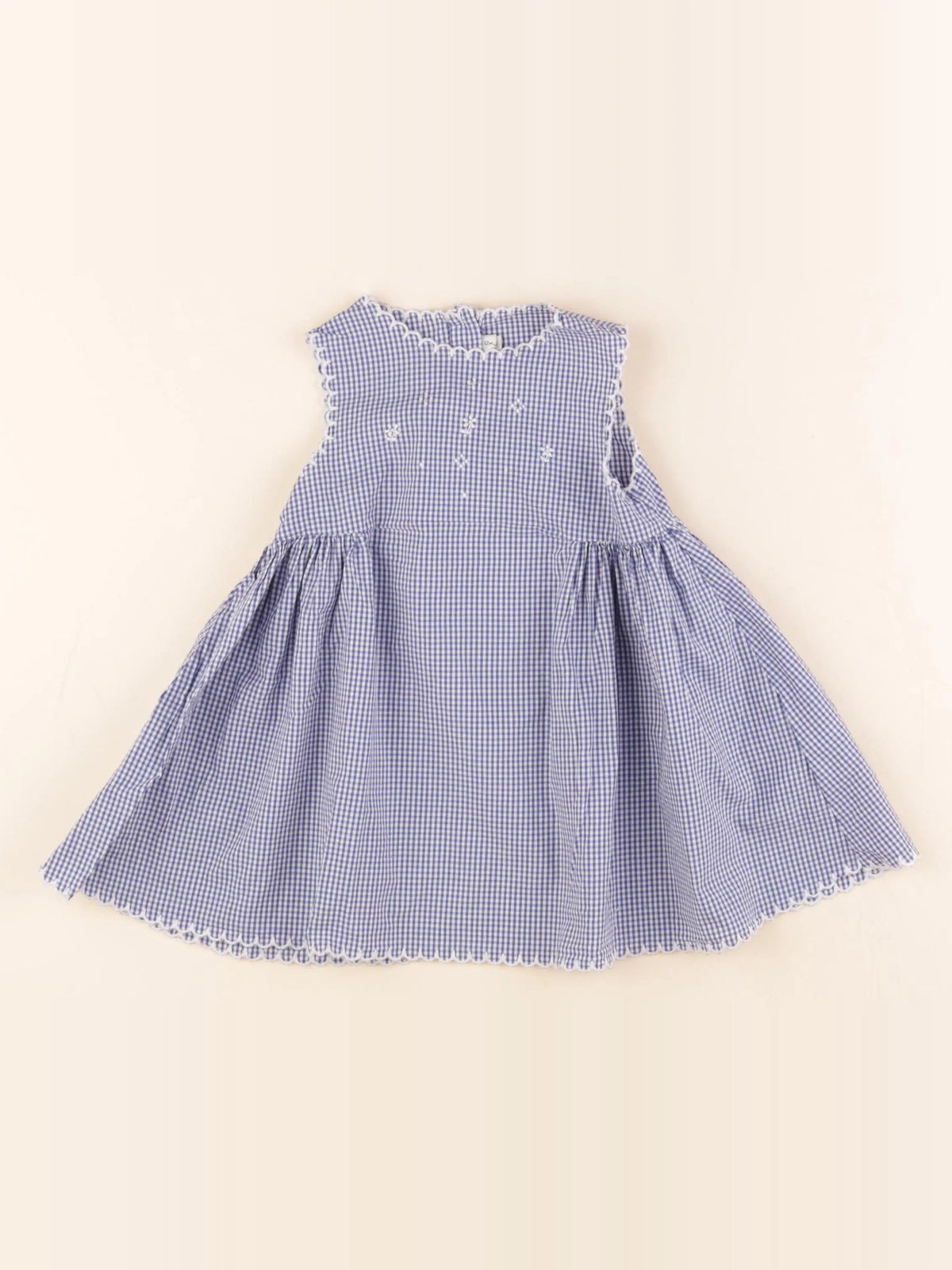 Cyrillus - robe bleu - 12 mois