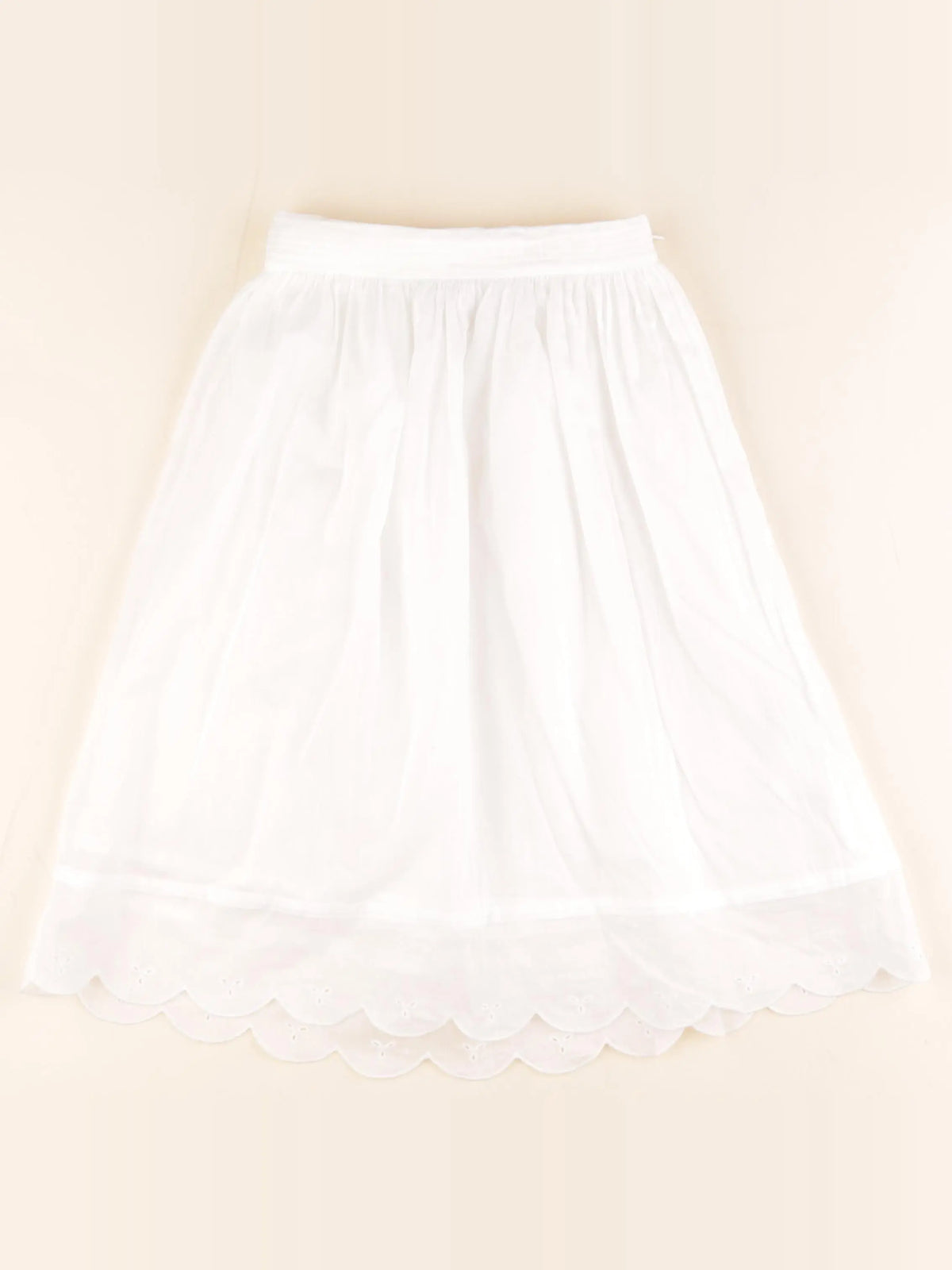 Cyrillus - jupe blanc - 4 ans
