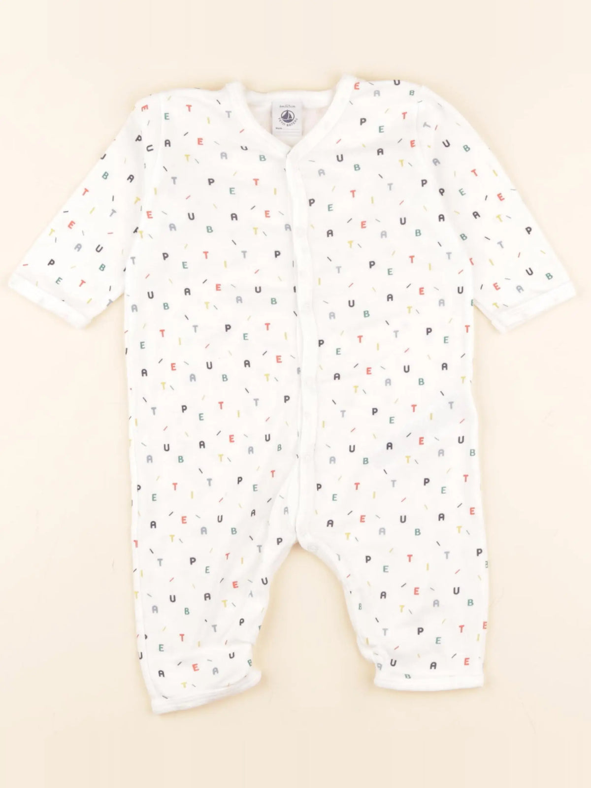 Pyjama coton blanc