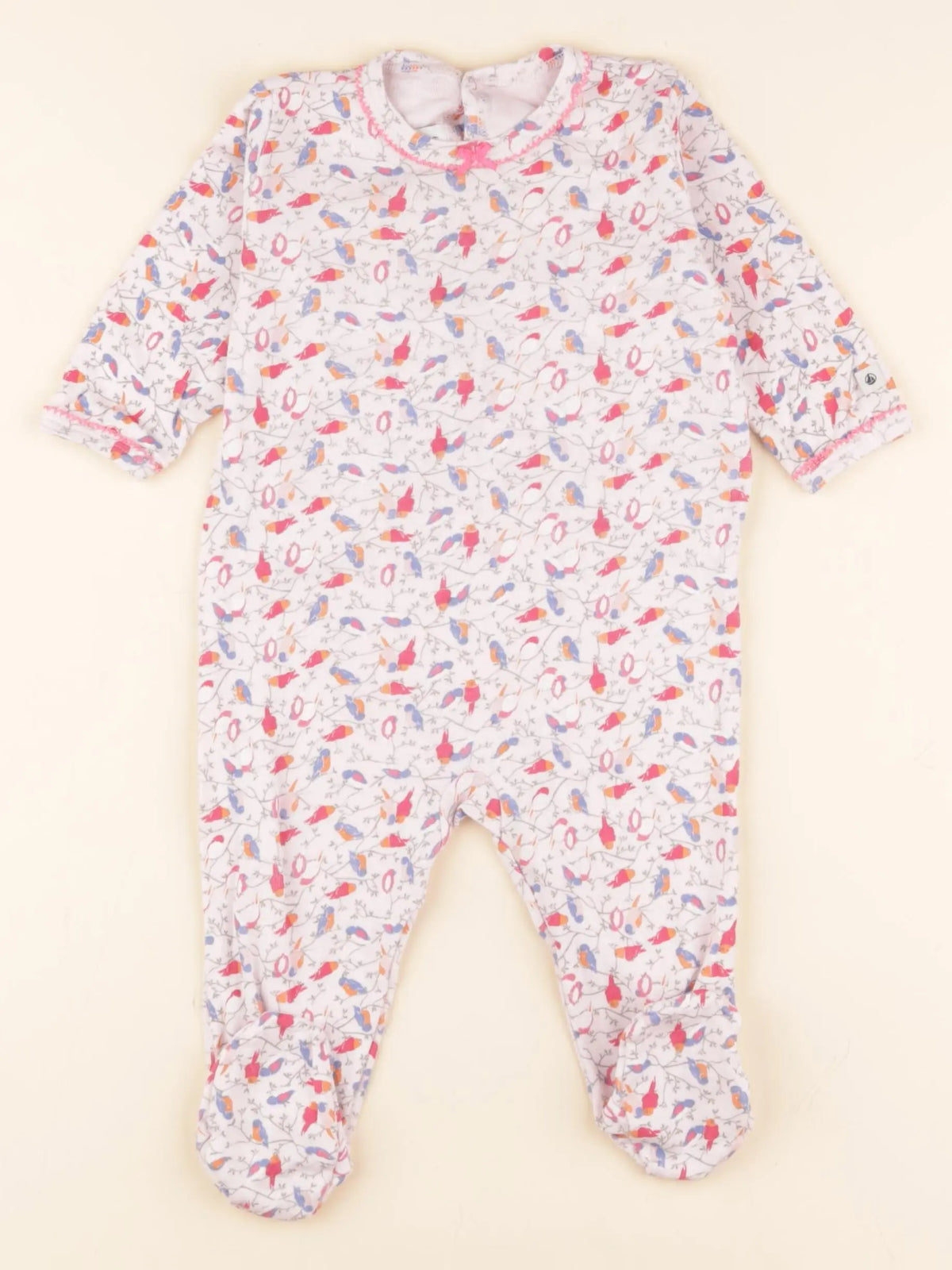 Pyjama coton multicolore