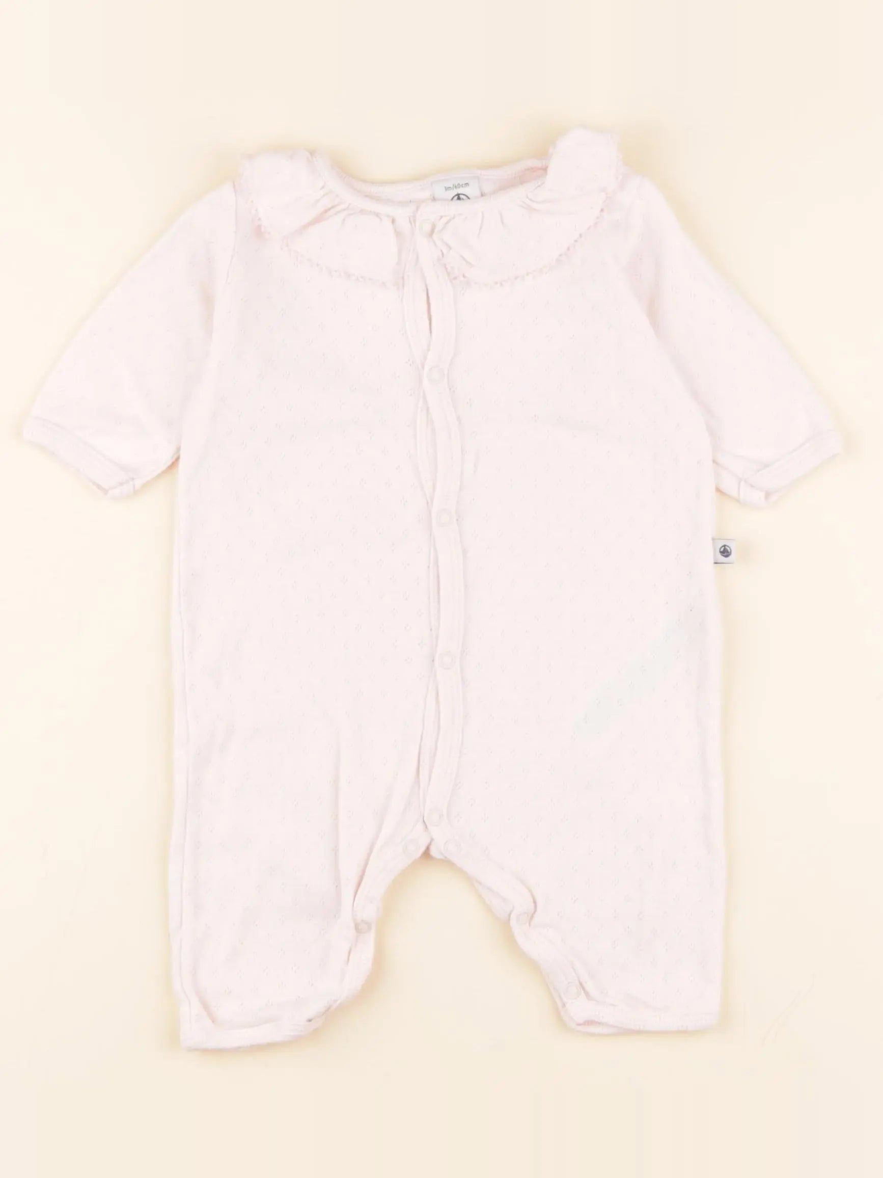 Pyjama coton rose