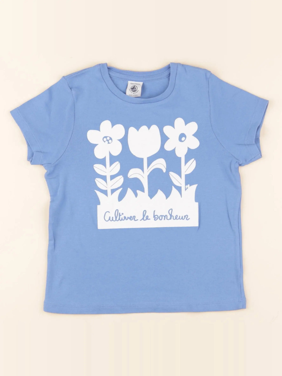 Tee-shirt bleu