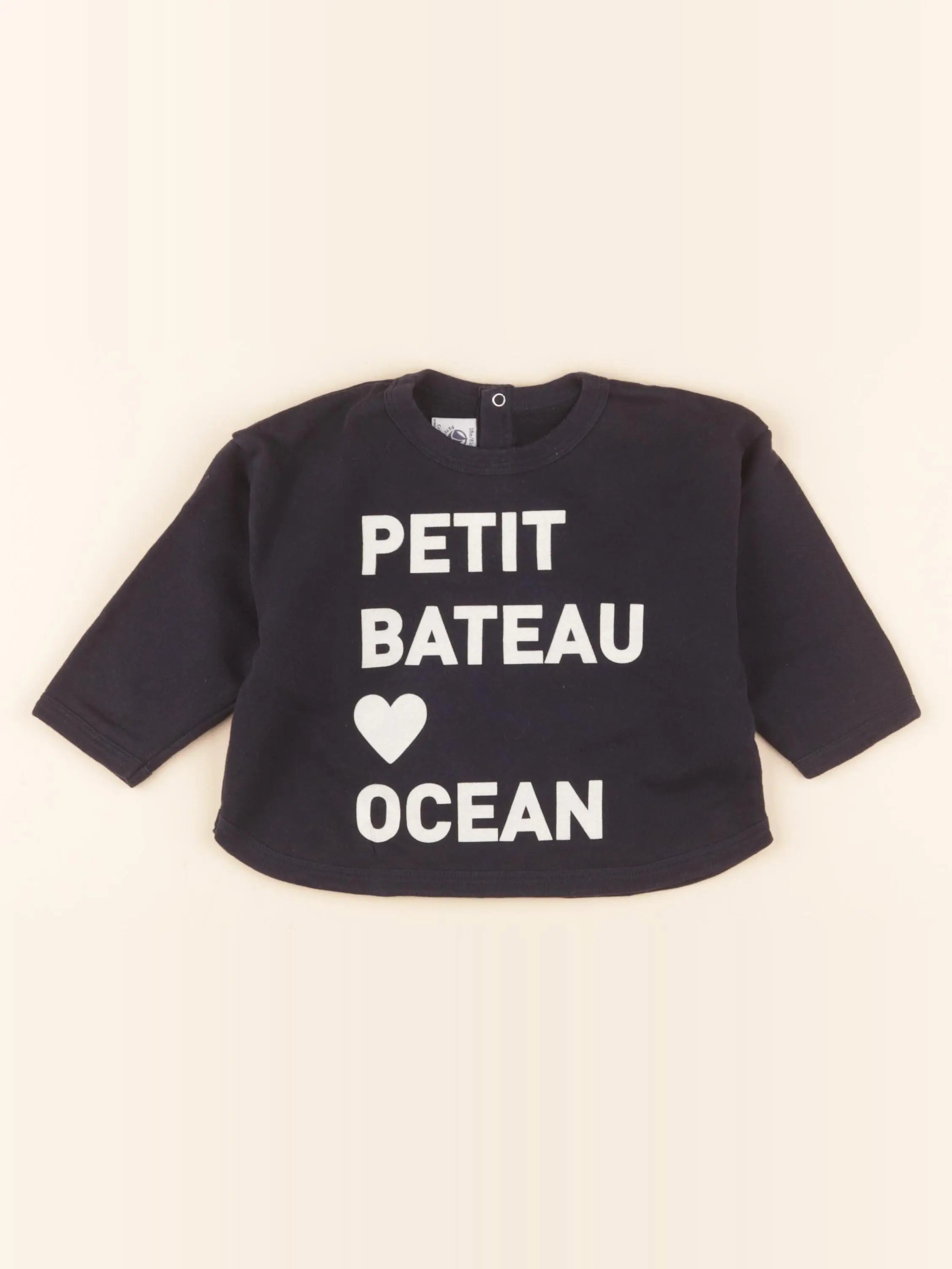 Sweat bleu