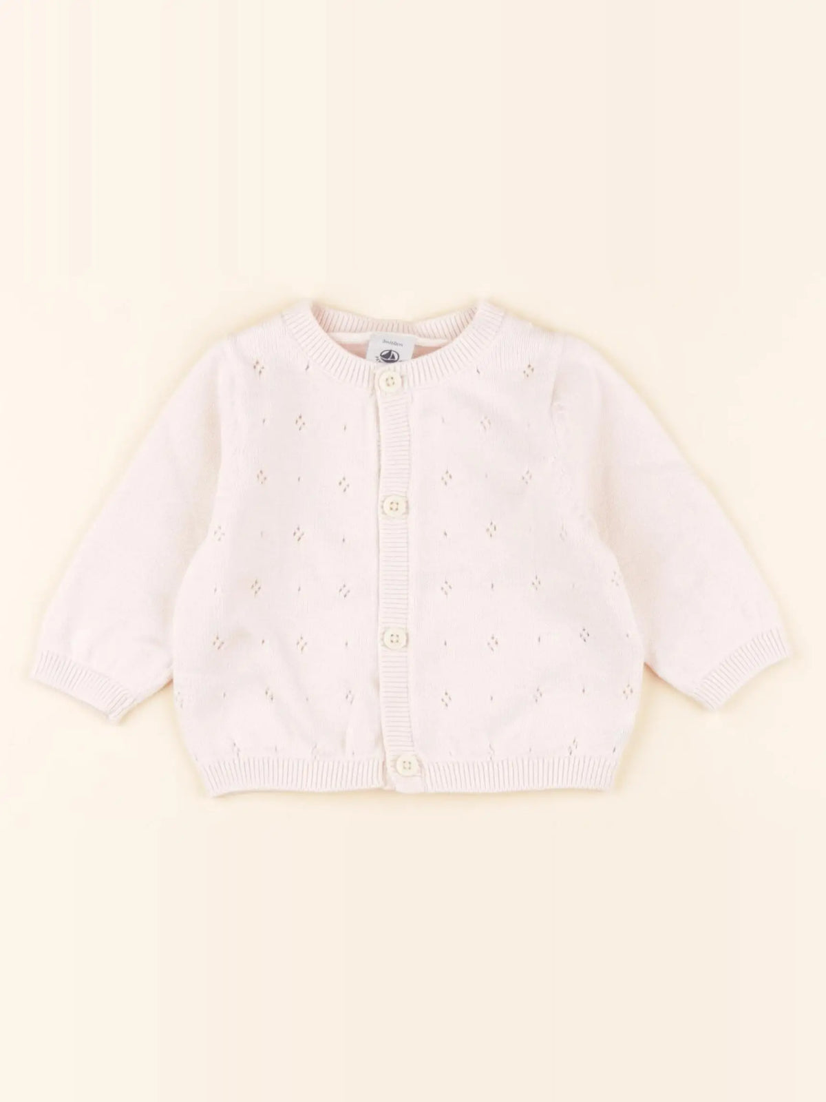 Gilet rose